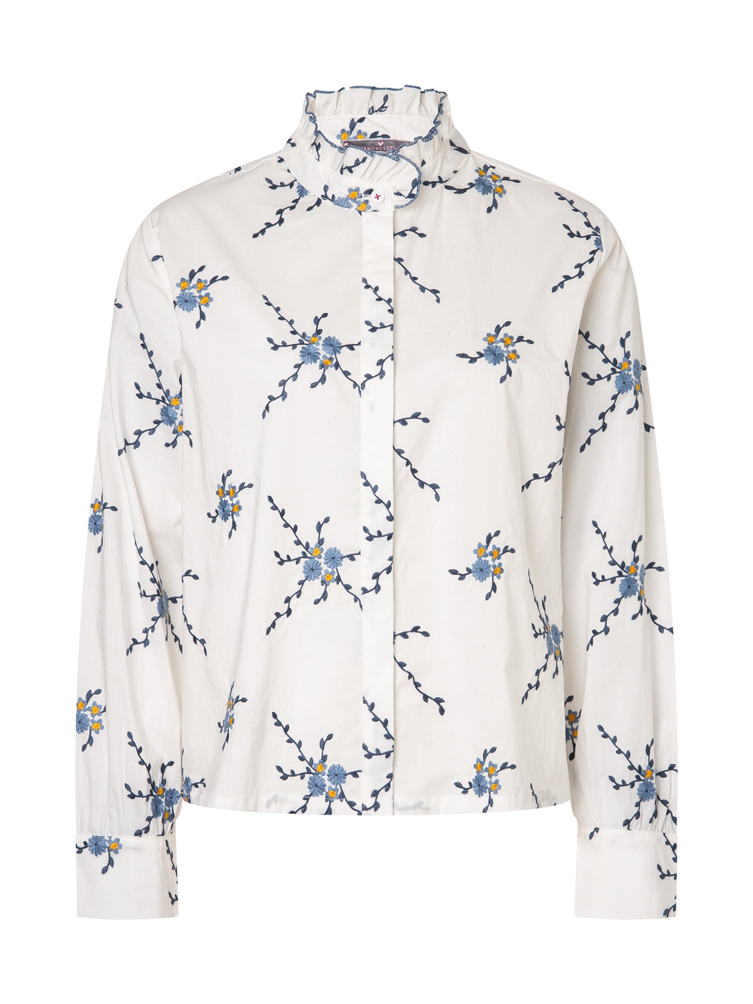 Lieblingsstück Klassische Bluse »AlieenL« aus 100% Baumwolle