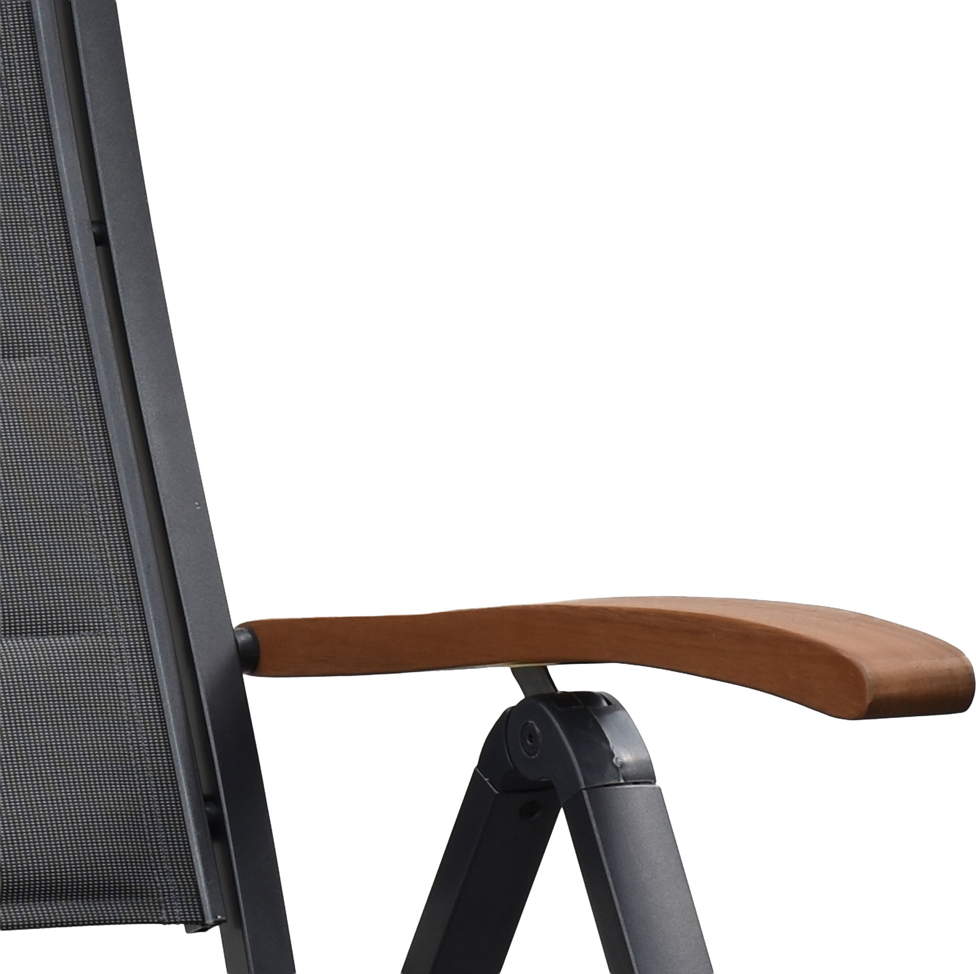 MERXX Garten-Essgruppe »Paxos« Set, 5 tlg. inkl. 4 Klappsessel, 1 Tisch