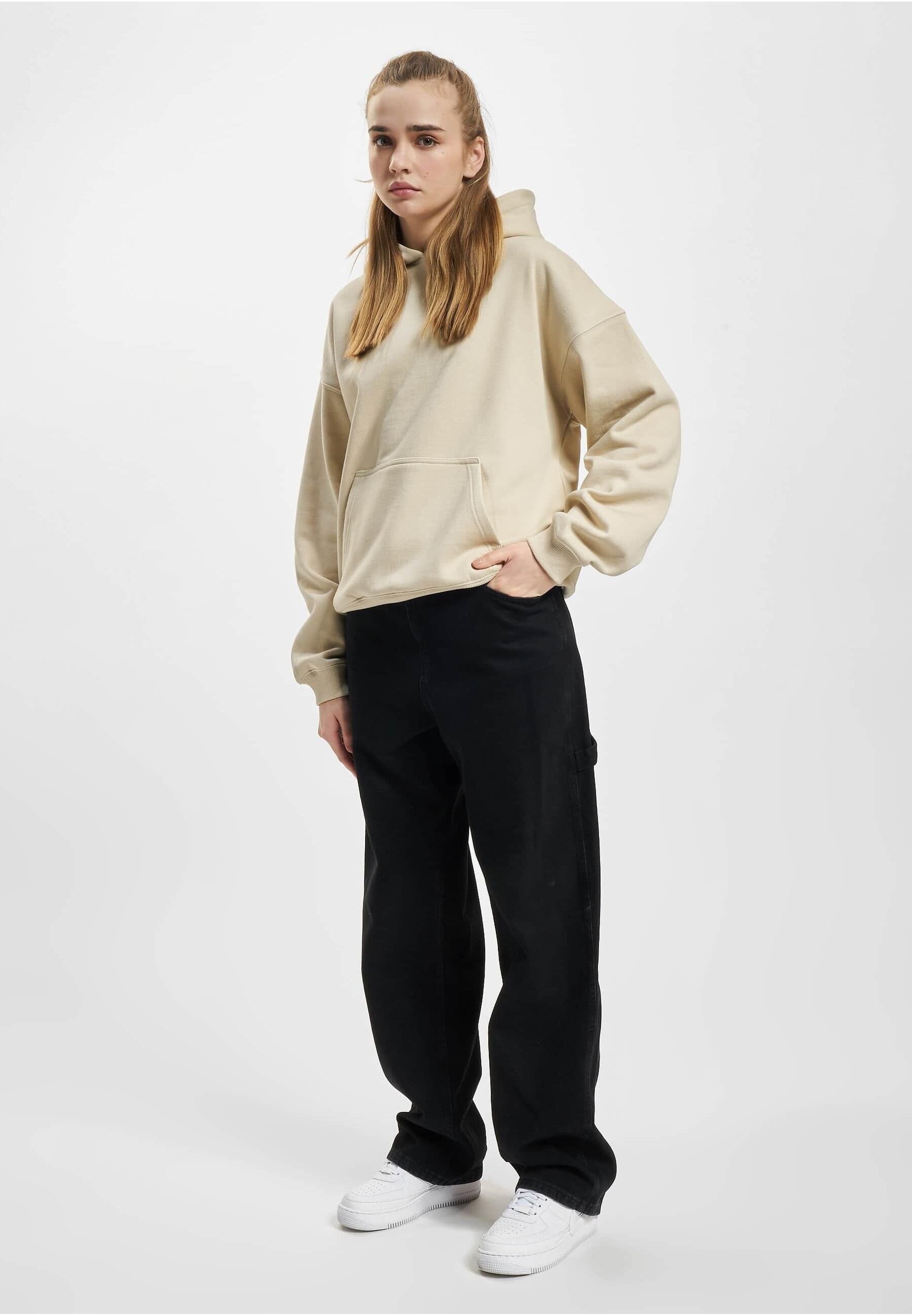 DEF Kapuzenpullover »DEF Damen DEF Hoody DEFDEF«, (1 tlg.)
