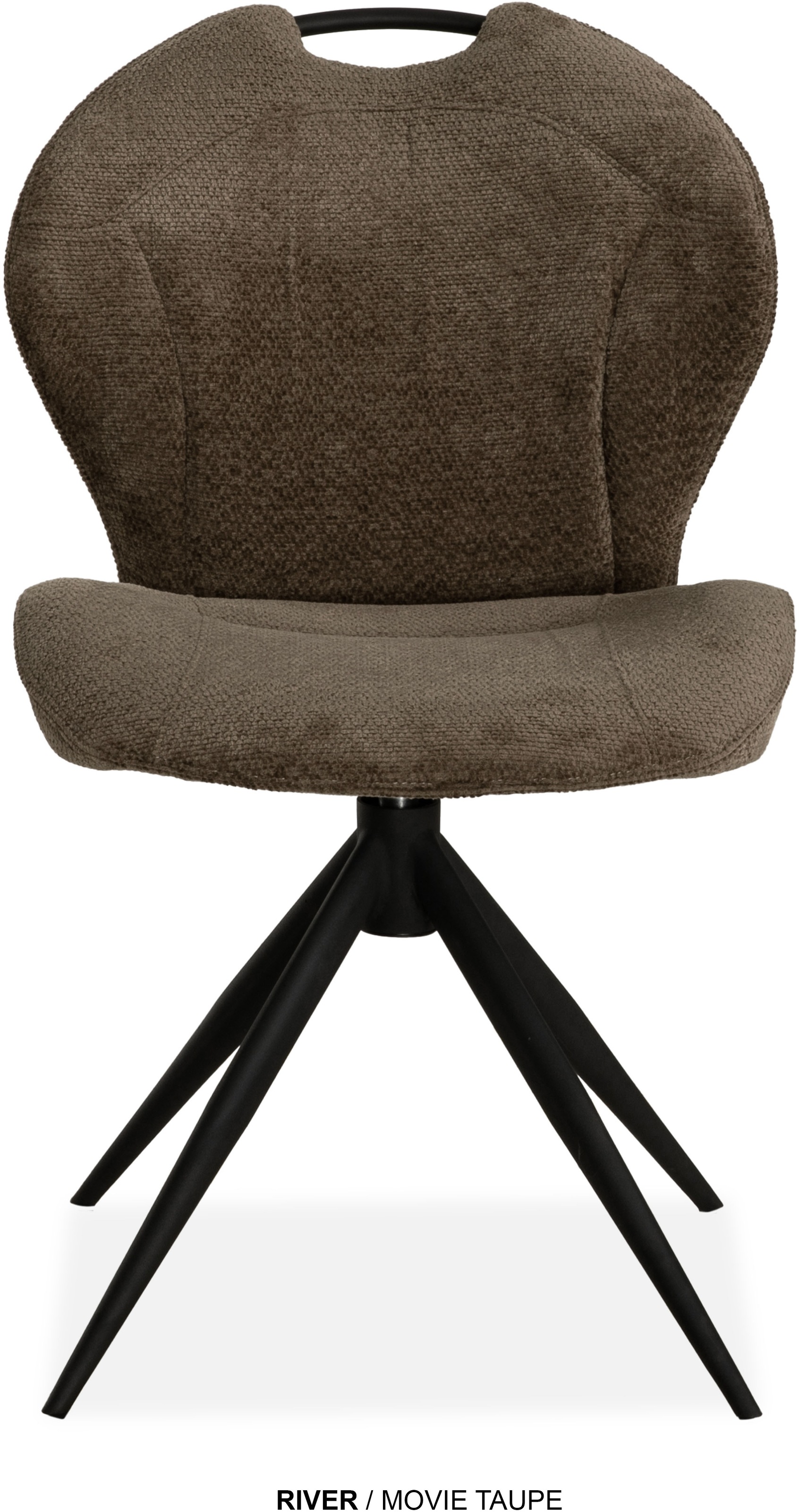 OMG Design Esszimmerstuhl »River« (Set) 2 Stk.Drehstuhl mit auto-return, mit Handgriff