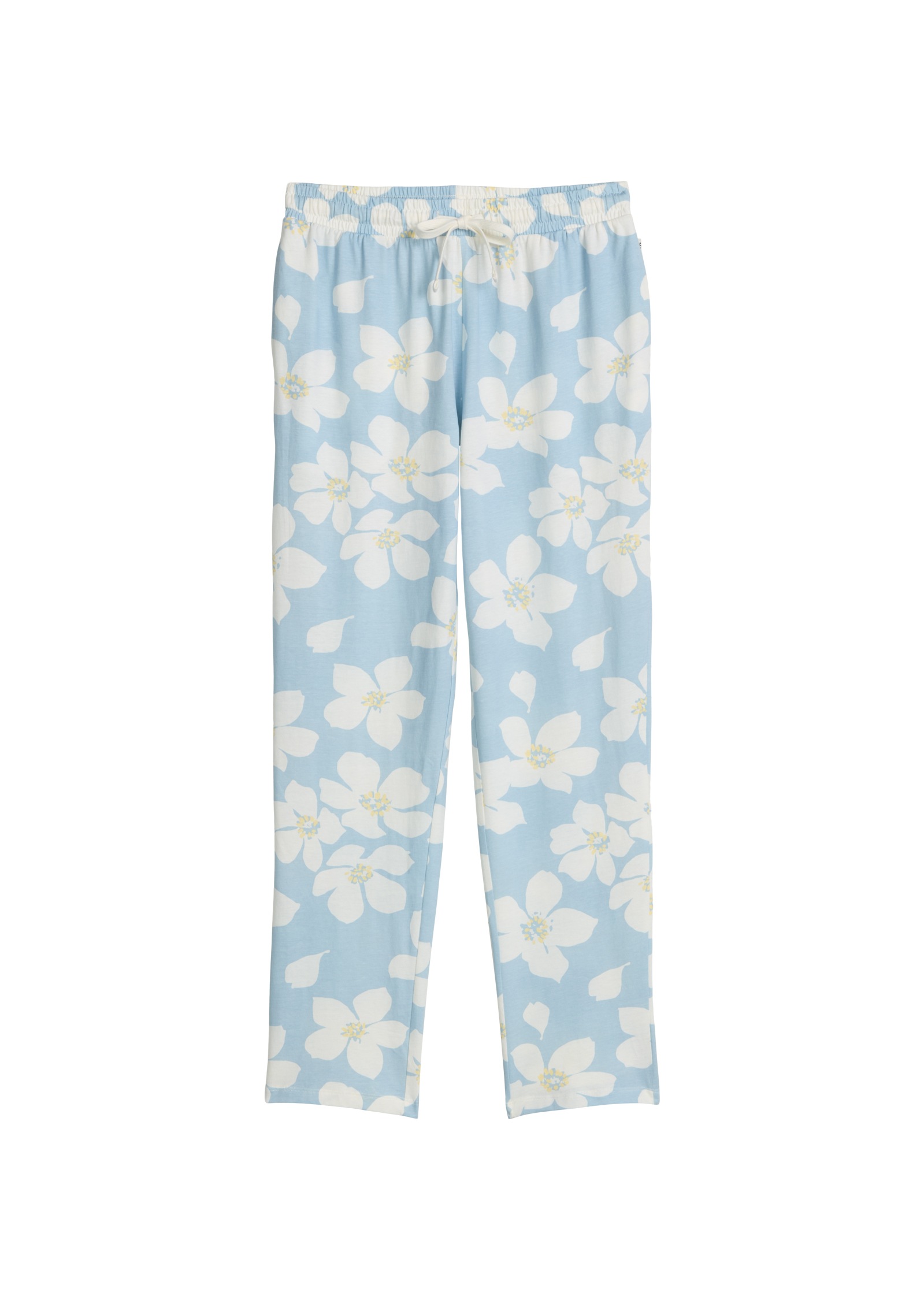 Marc OPolo Pyjamahose "Mix N Match Cotton" mit floralem Print, Gummizug und günstig online kaufen