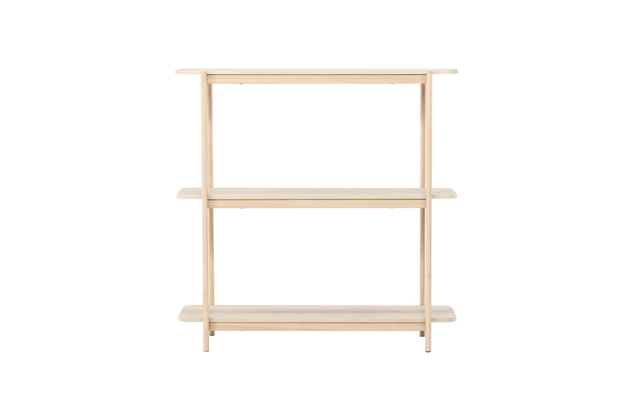 Venture Home Ablageregal »Heim, kompaktes Standregal mit Stahlrahmen, Höhe 120 cm« Ablageregal, MDF, Stahlrahmen, FSC-zertifiziert