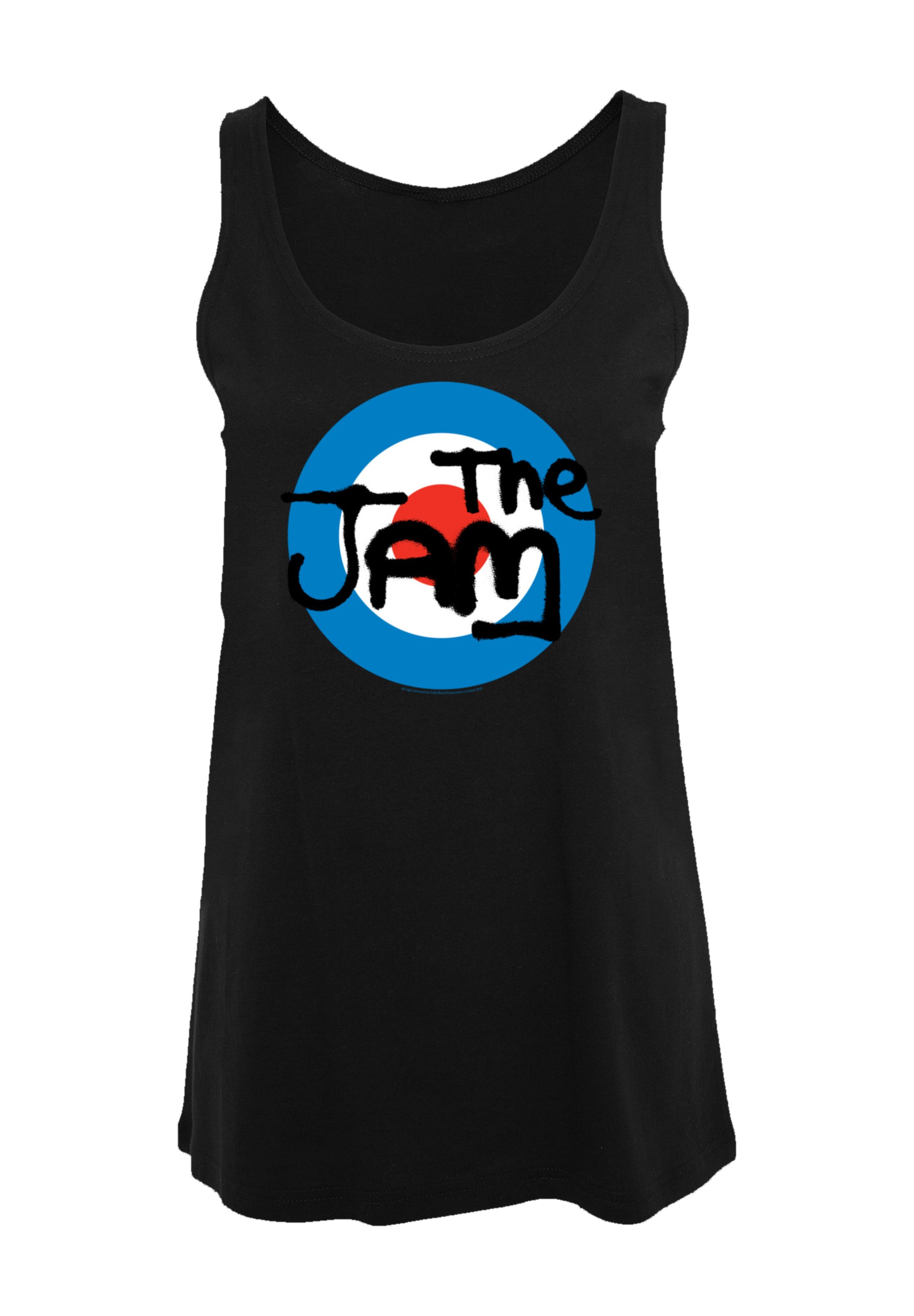 F4NT4STIC T-Shirt »The Jam Band Classic Logo«, Premium Qualität