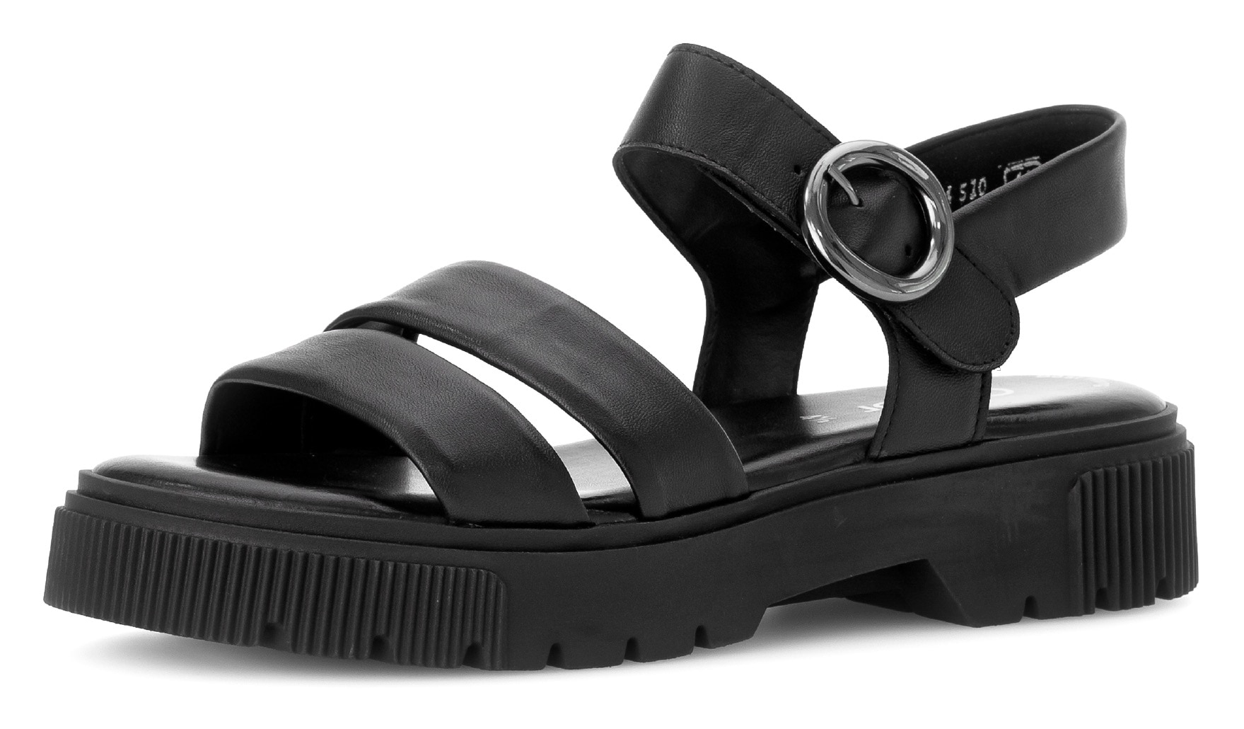 Gabor Sandalette, Riemchensandale, Sommerschuh mit Plateau günstig online kaufen