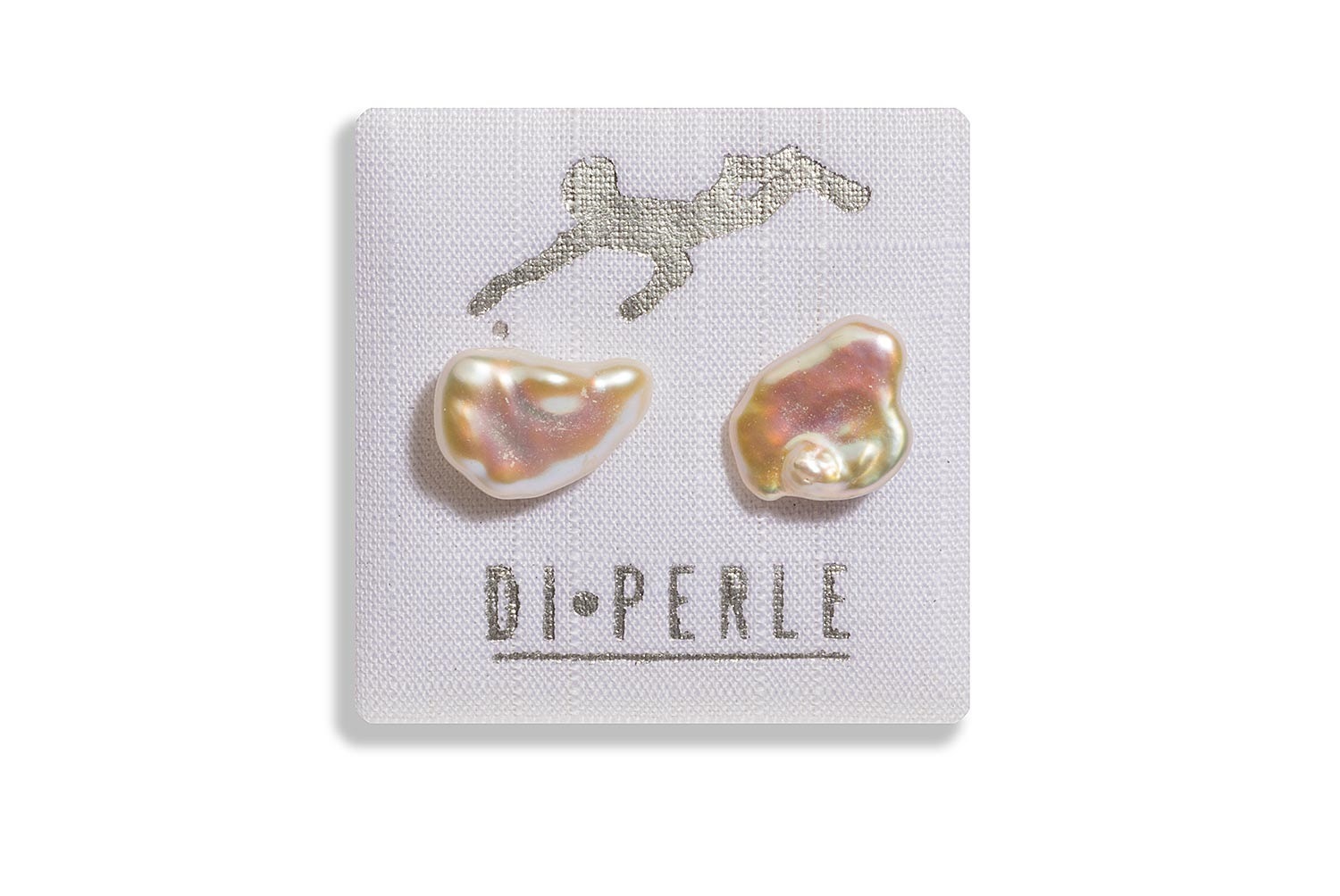 Adelia´s Paar Ohrstecker »Damen Perlenschmuck 925 Silber Süsswasser Perlen Ohrstecker«, Damen Perlenschmuck