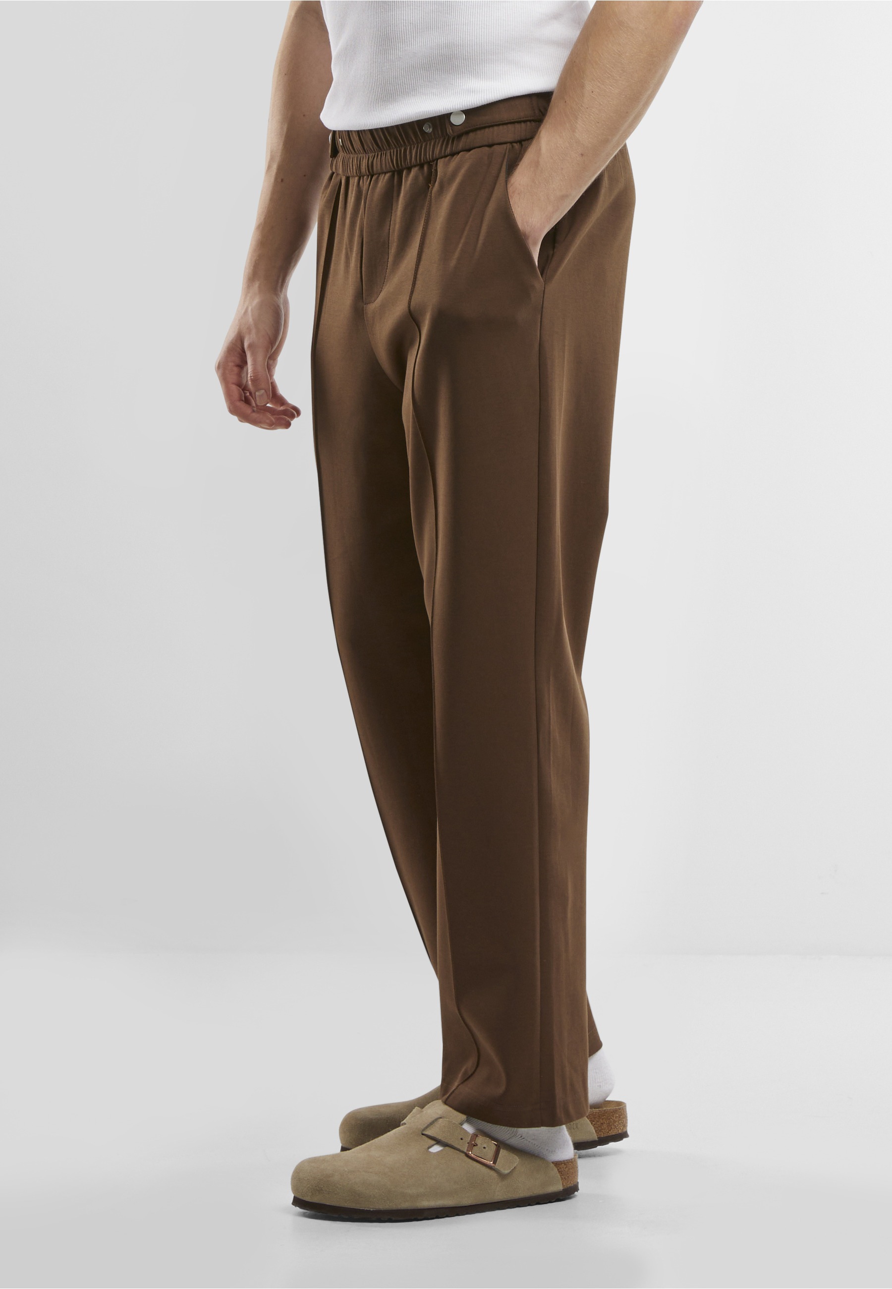 Another Cotton Lab Stoffhose »Another Cotton Lab Suit Pleated Trousers Buttons«