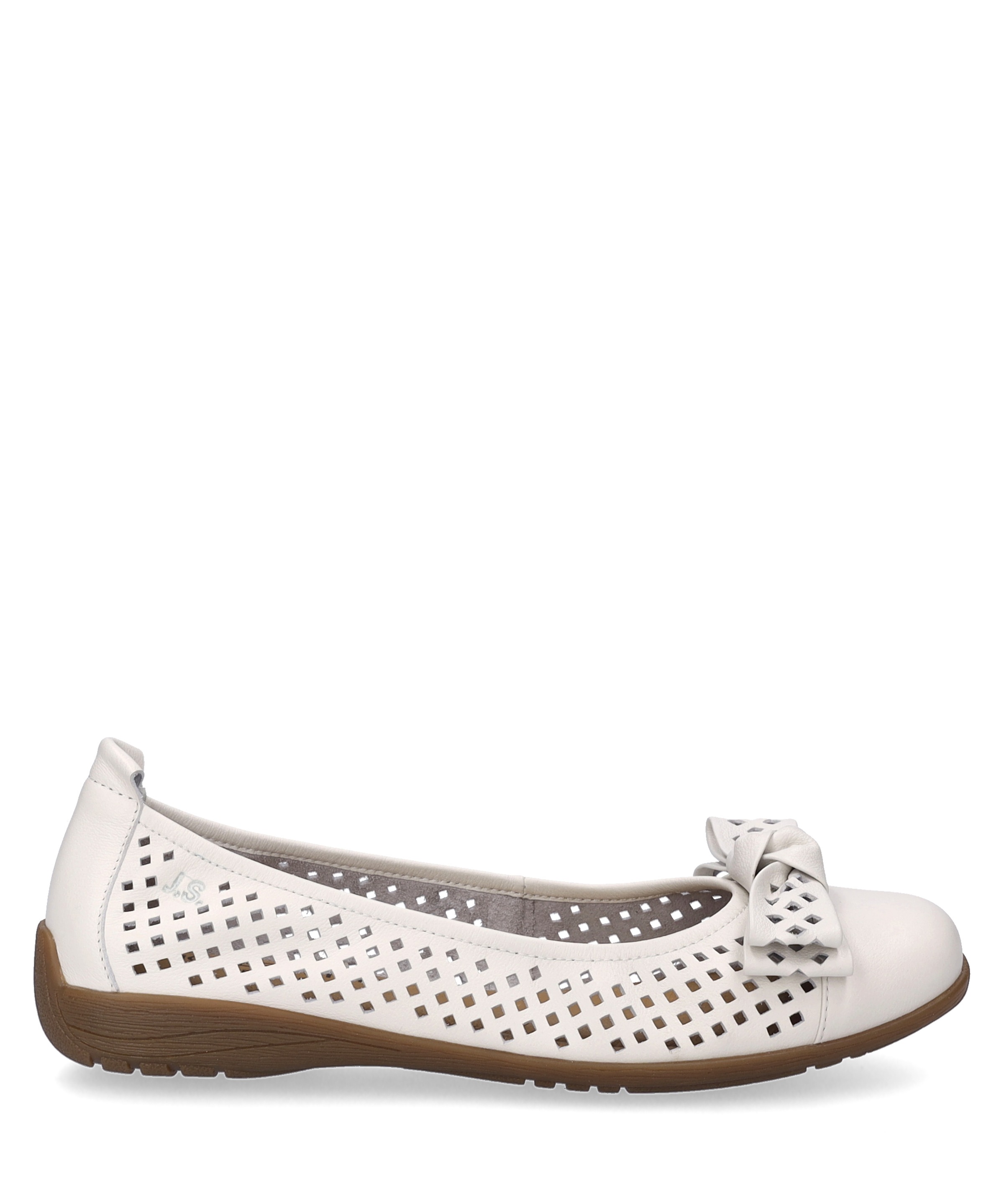 Josef Seibel Ballerina »Fenja 24, weiss«