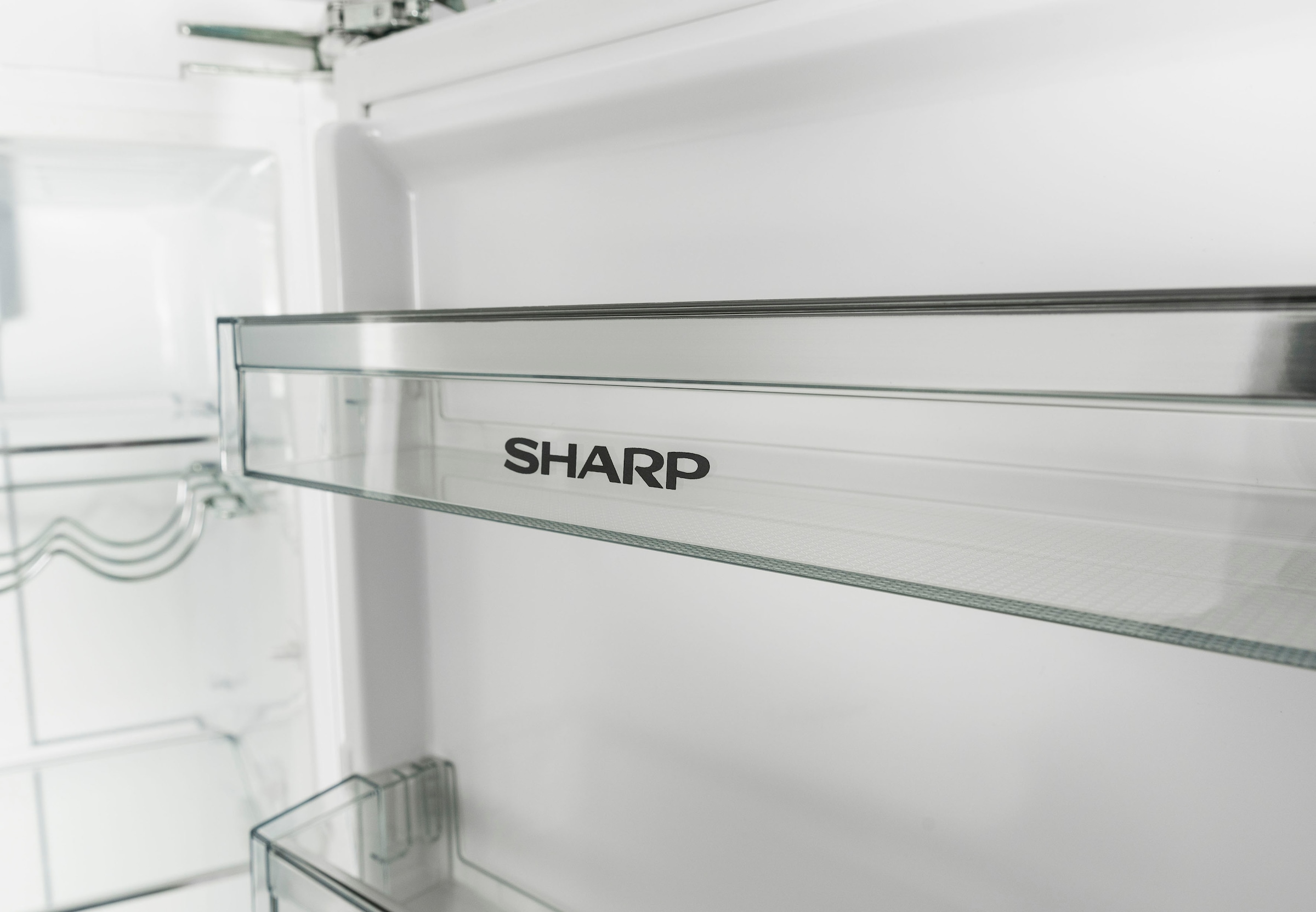 Sharp Einbaukühlschrank »SJ-LD300E00X-EU«, SJ-LD300E00X-EU, 177 cm hoch, 54 cm breit