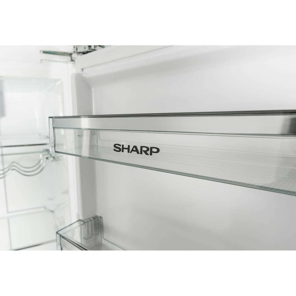 Sharp Einbaukühlschrank »SJ-LD300E00X-EU«, SJ-LD300E00X-EU, 177 cm hoch, 54 cm breit