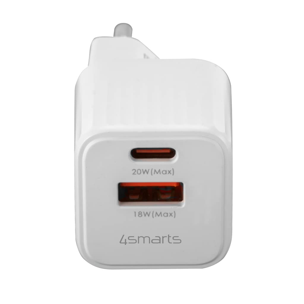 4smarts USB-Ladegerät »VoltPlug Duos Mini«