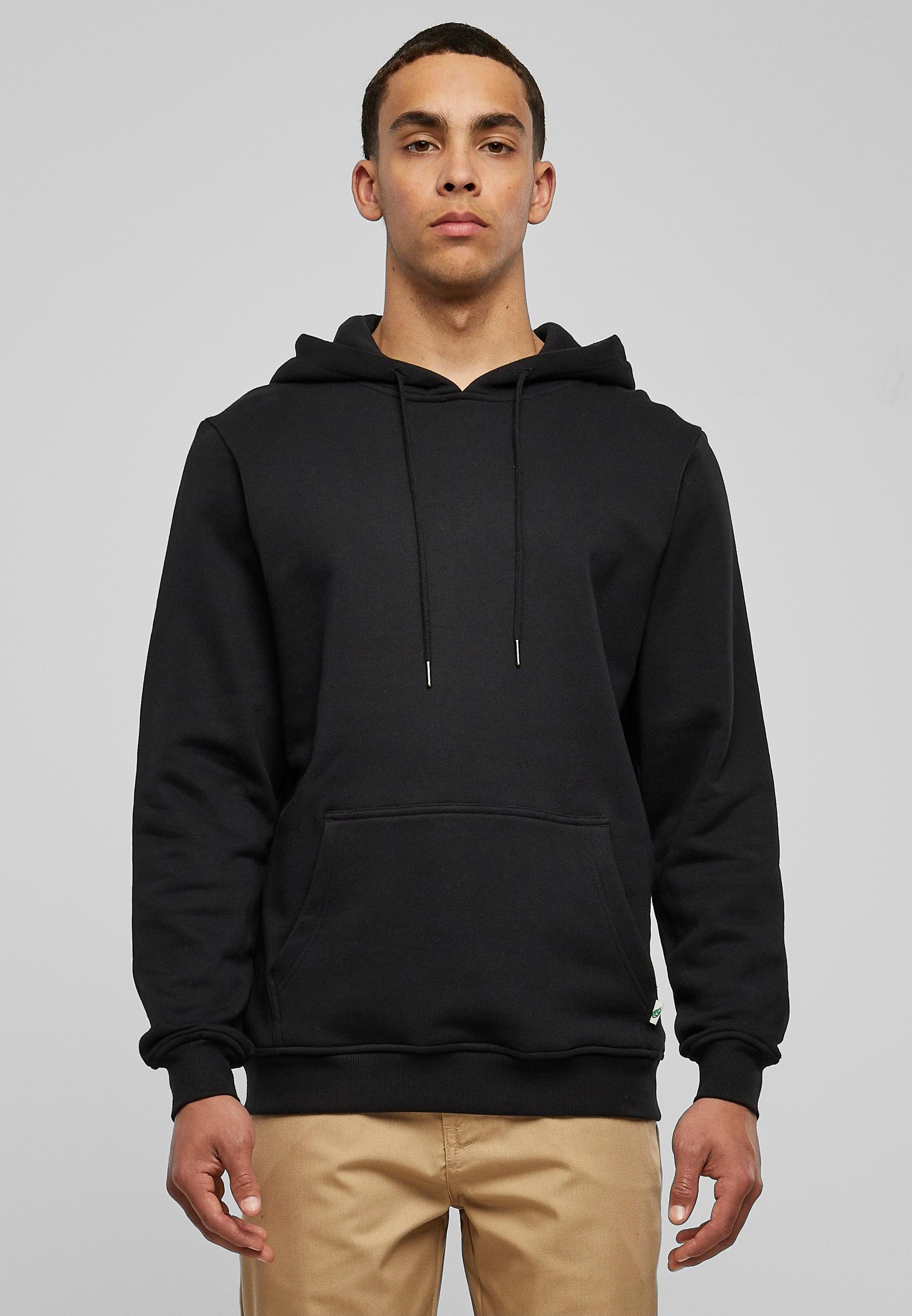 URBAN CLASSICS Sweatshirt »Urban Classics Herren Organic Basic Hoody«, (1 tlg.)