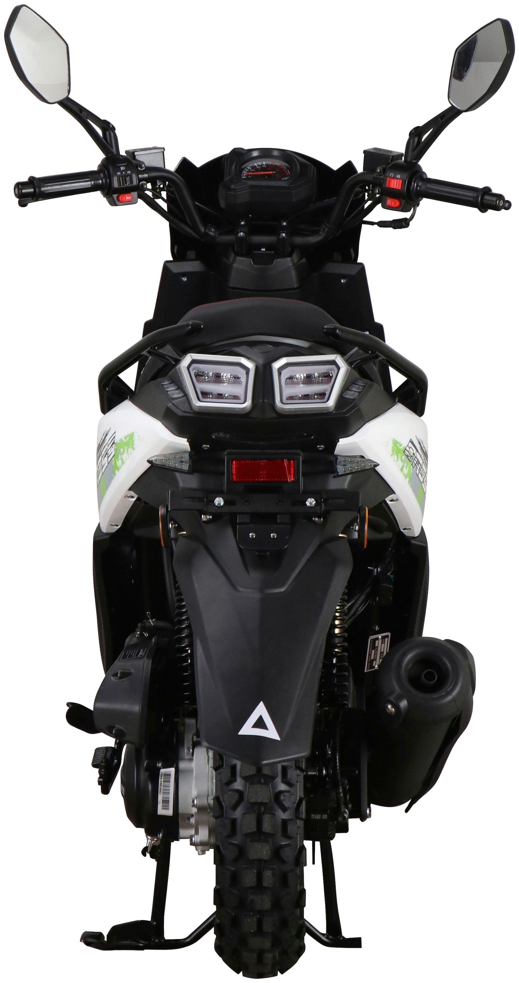 GT UNION Motorroller »PX 55 BAUR Rechnung Cross-Concept auf 50 PS online | 45 50-45«, 3 kaufen Euro 5, cm³, km/h, 2.0