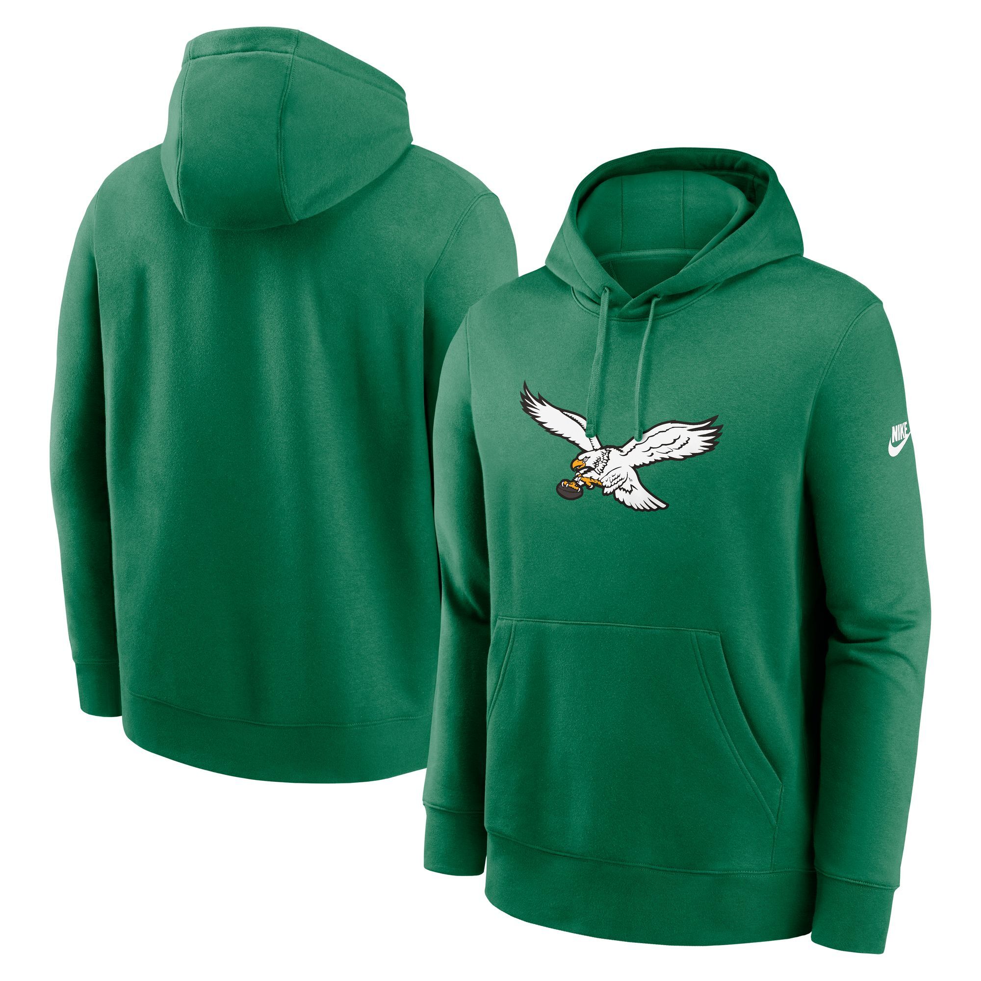 Nike "Nike Hoodie Philadelphia Eagles Nike Club Fleece"
