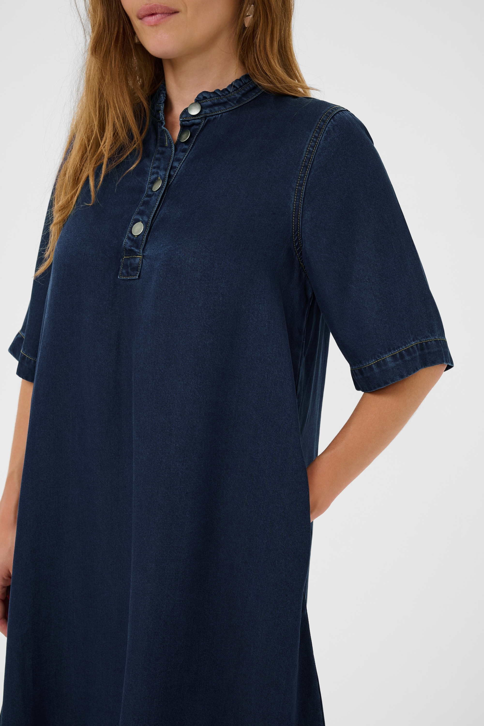 Culture Midikleid »Damen Kleid CUilsa«
