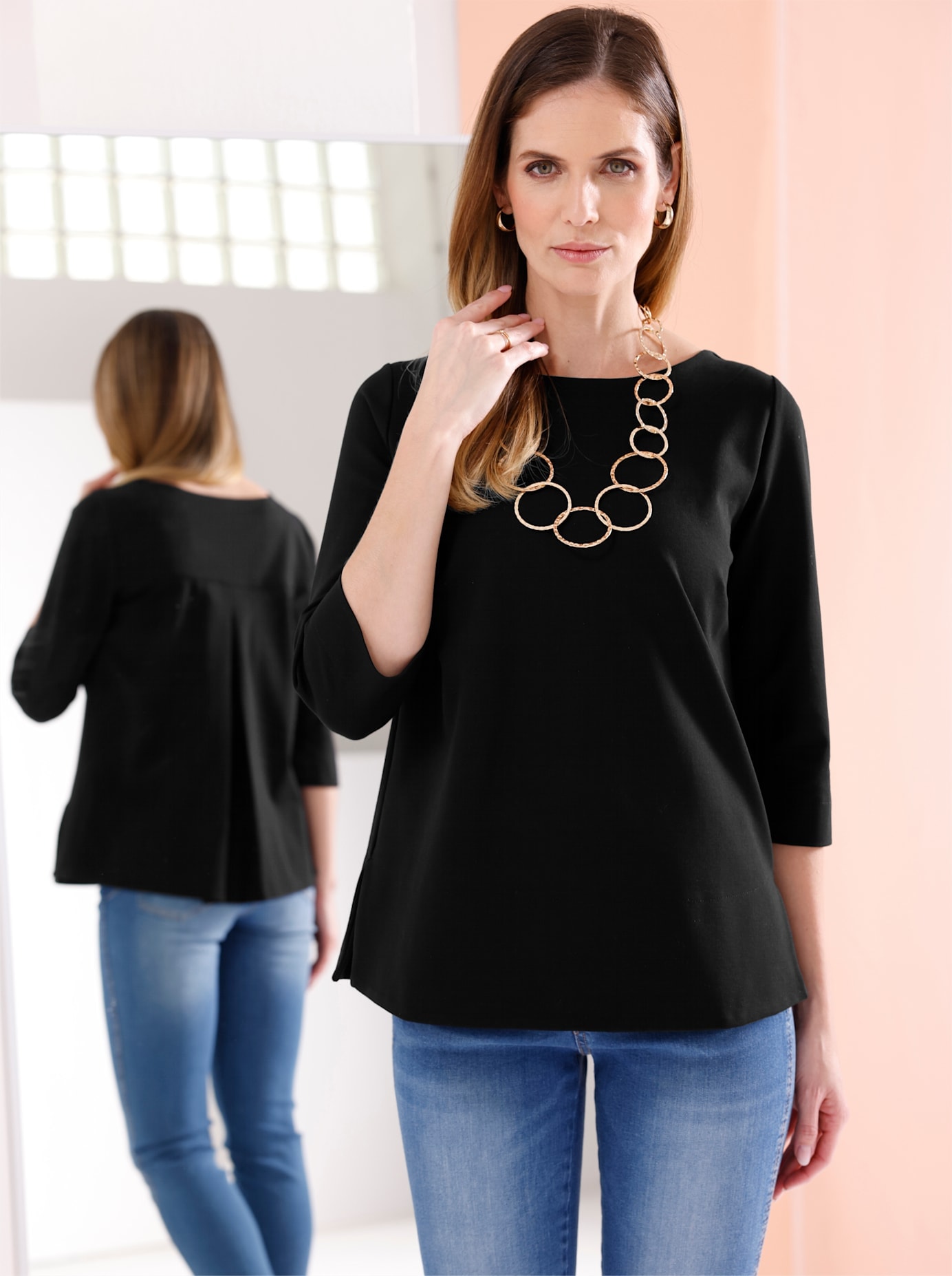 heine 3/4-Arm-Shirt "Shirt" 1 Stk.