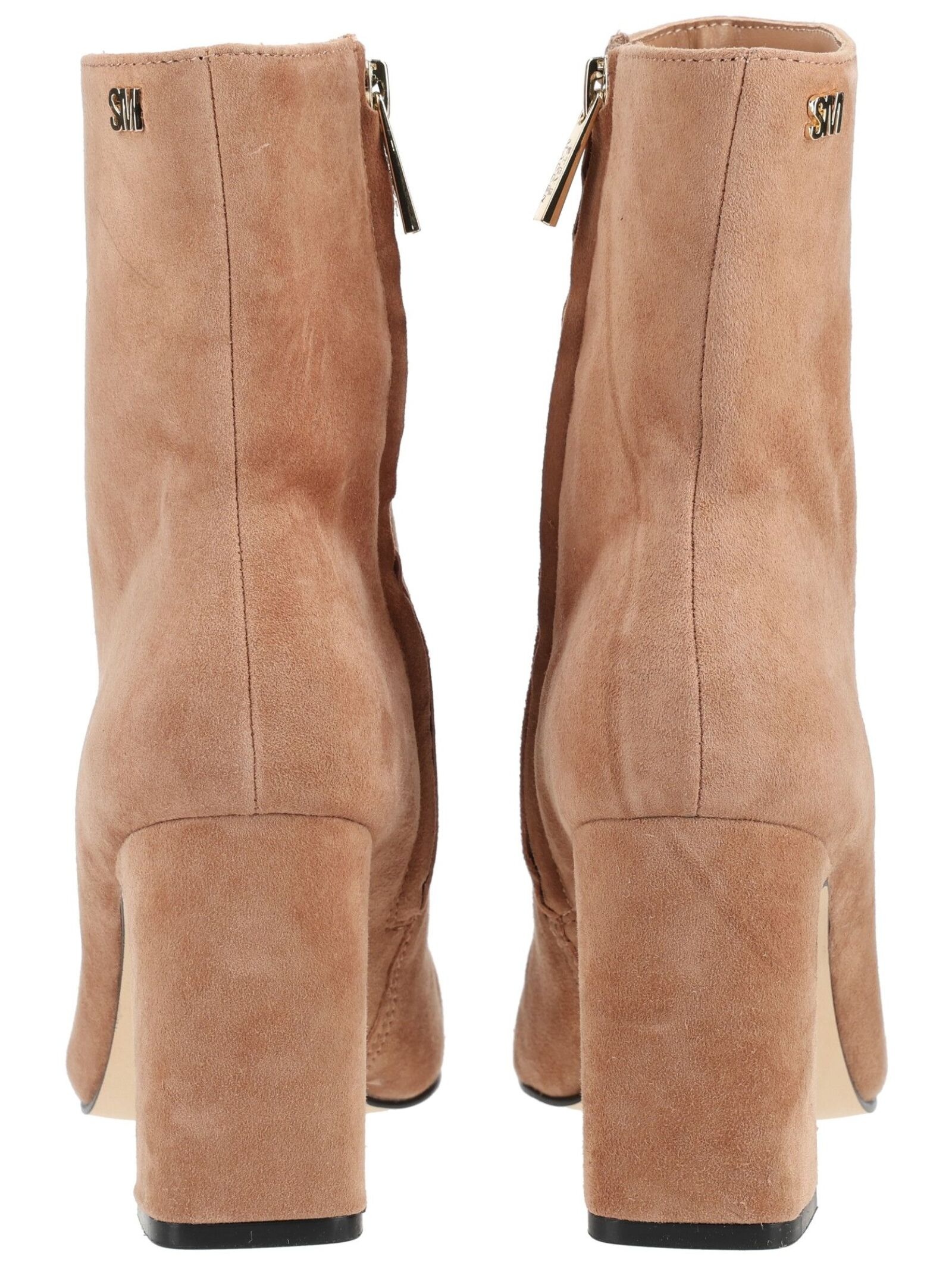 STEVE MADDEN High-Heel-Stiefelette »STEVE MADDEN Stiefelette Veloursleder«