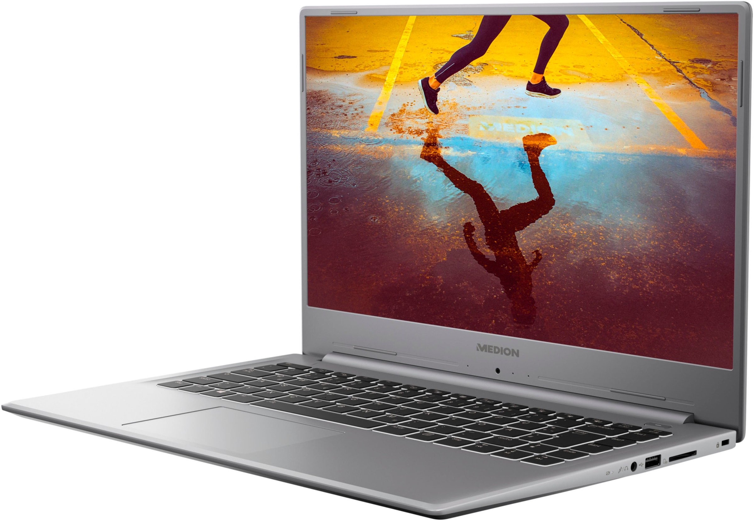 Medion® Notebook »S15449«, 39,6 cm, / 15,6 Zoll, Intel, Core i7, UHD Graphics, 512 GB SSD