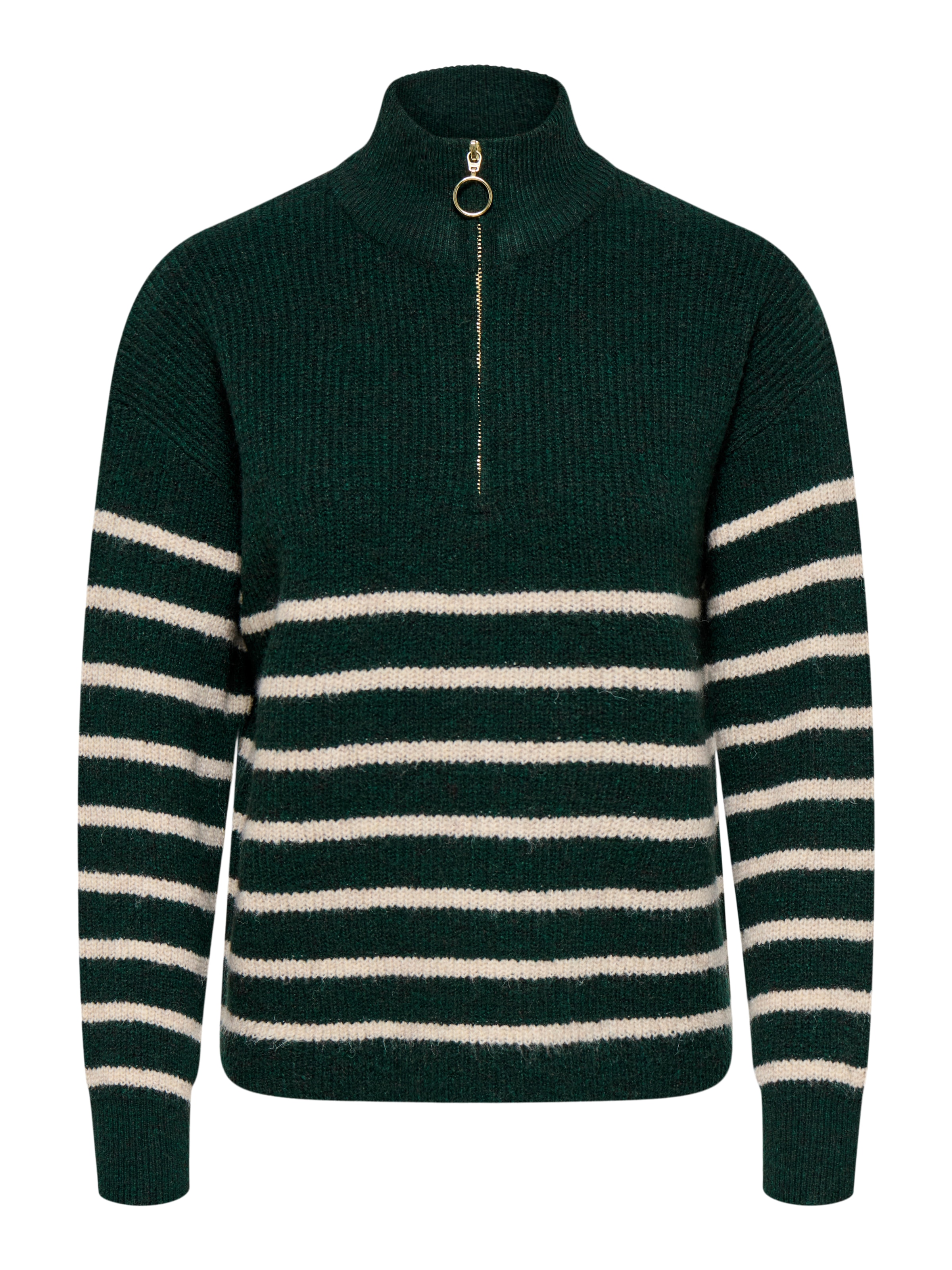 ONLY Strickpullover »ONLTOKYO L/S ZIP PULLOVER KNT NOOS«