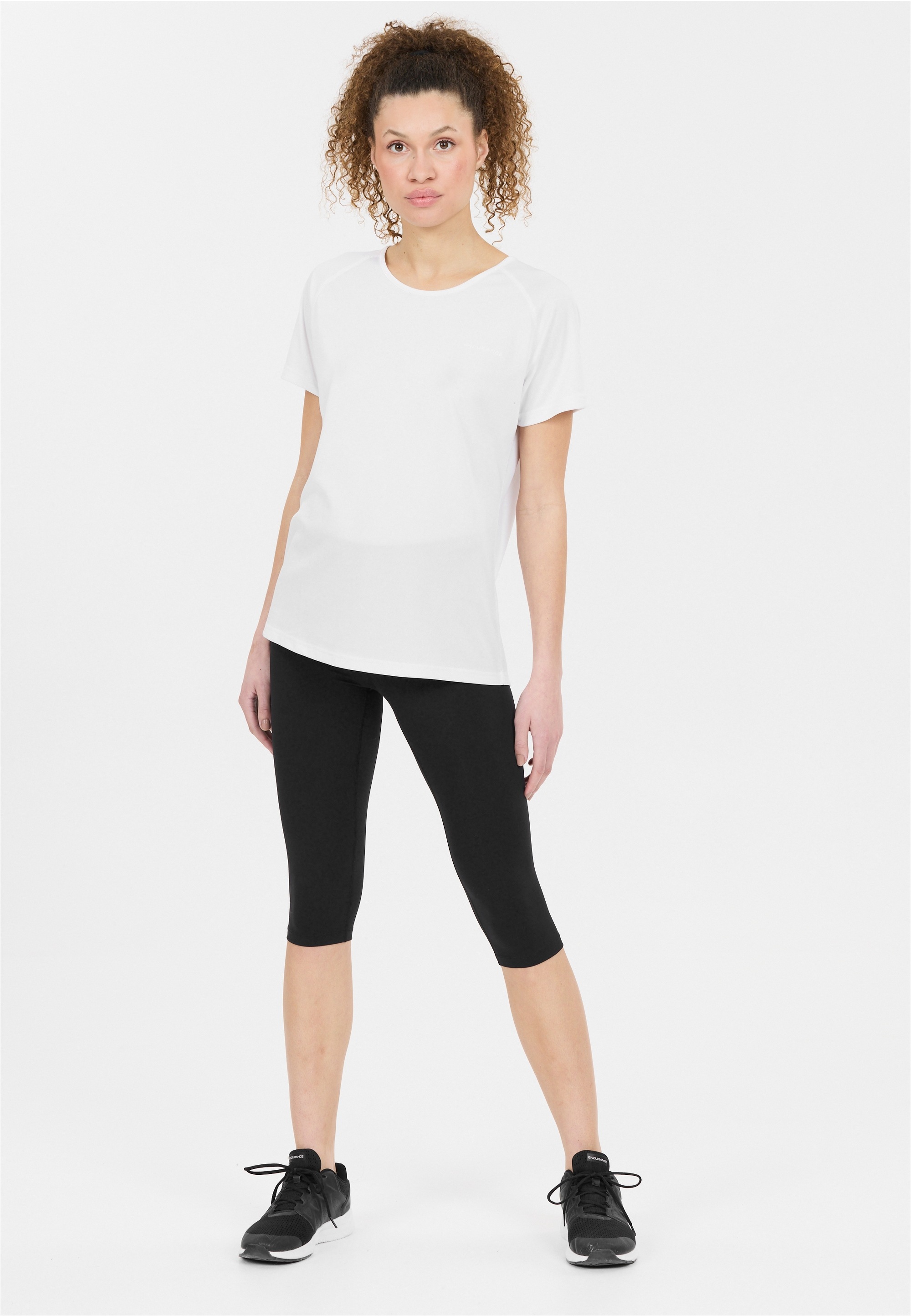 ENDURANCE Lauftights »Raleigh«, Im smarten Dreiviertel-Design
