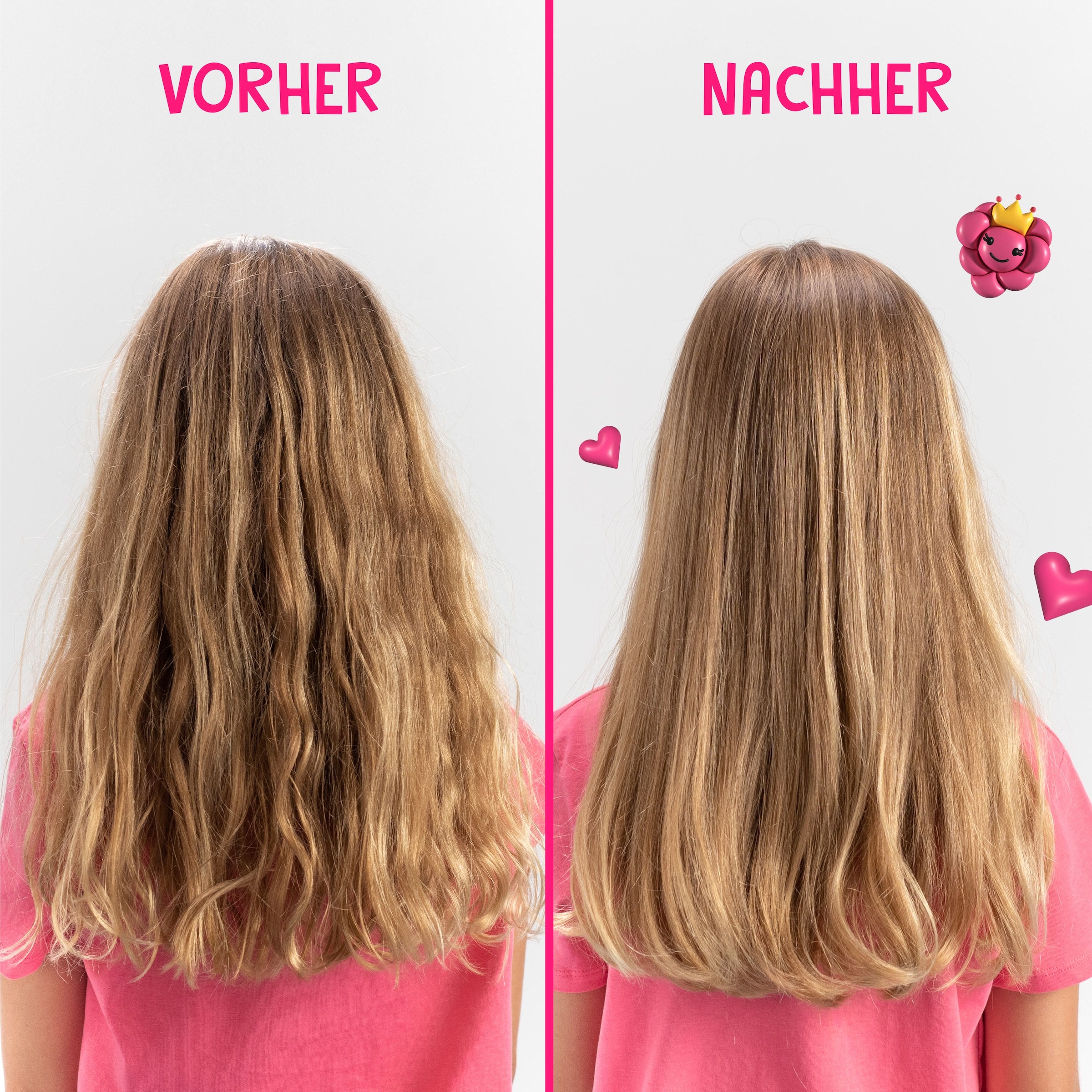 REVLON PROFESSIONAL Haarshampoo »EQUAVE PRINCESS LOOK CONDITIONING SHAMPOO« Reichhaltige Formel frei von Parabenen, Farbstoffen und Allergenen.