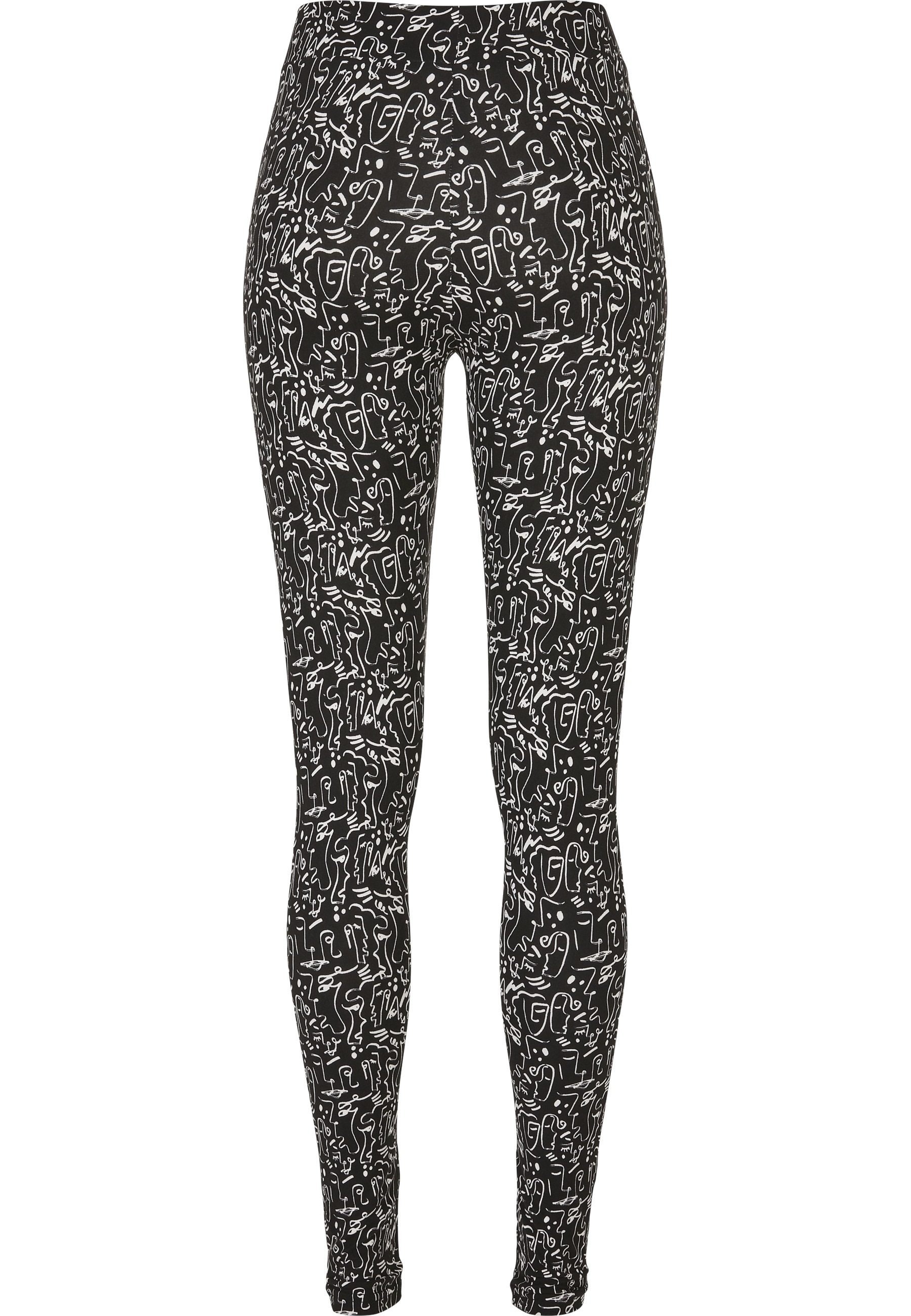 URBAN CLASSICS Leggings "Urban Classics Damen Ladies Soft AOP Leggings" günstig online kaufen