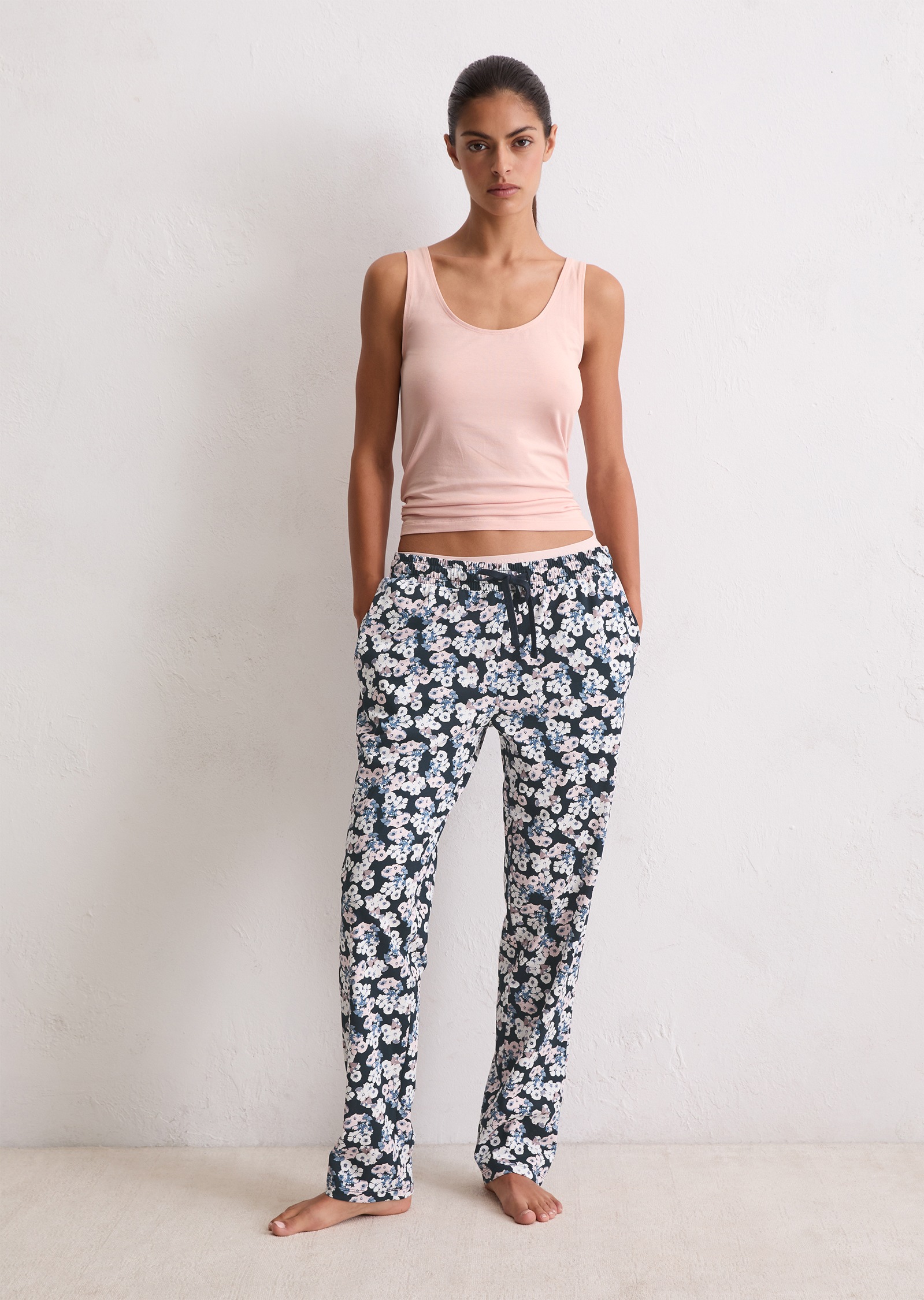 Marc OPolo Loungehose "Mix N Match Cotton", seitliche Taschen, Gummizug, Ba günstig online kaufen