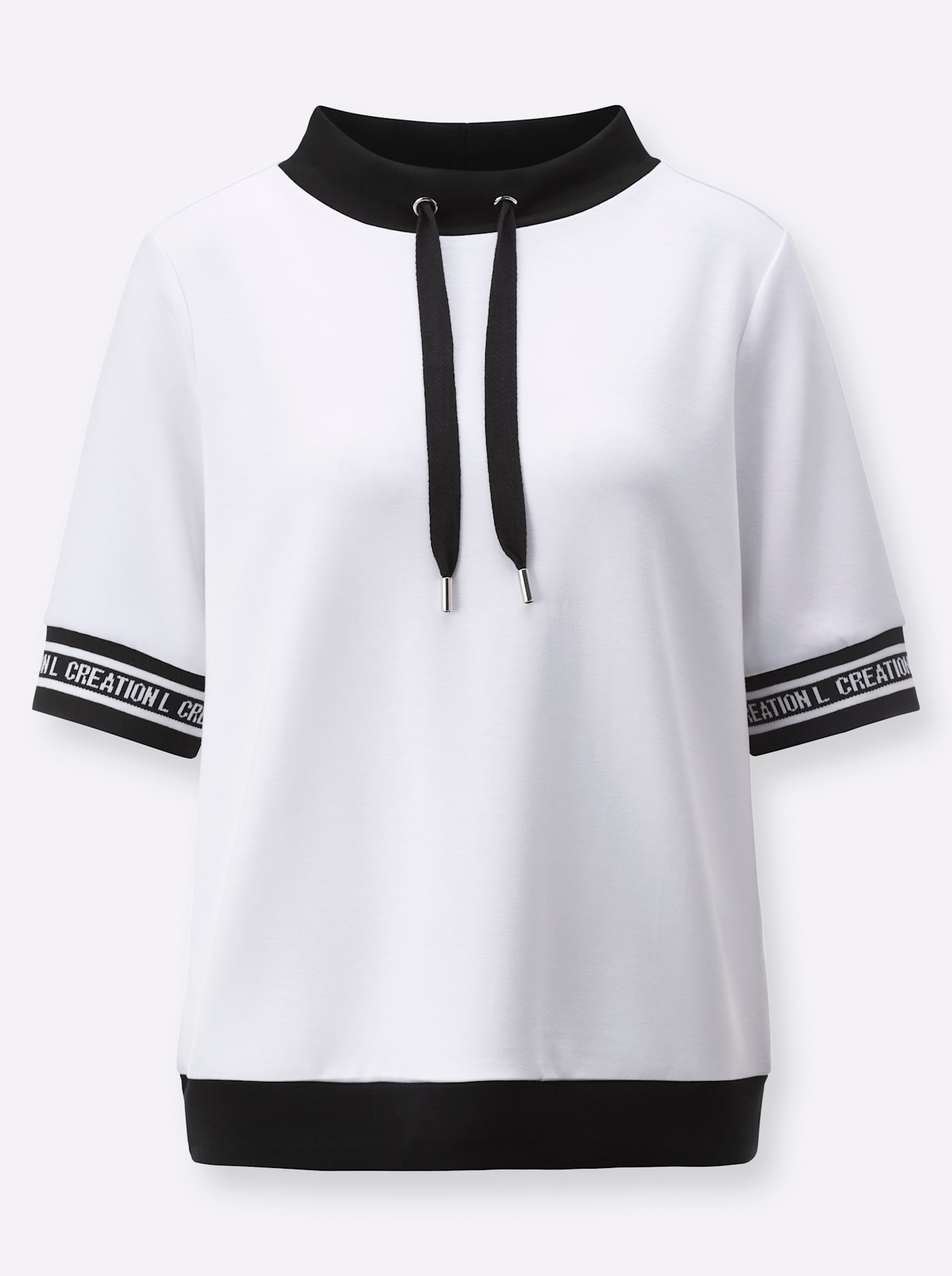 creation L Stehkragenshirt »Shirt«, (1 tlg.)