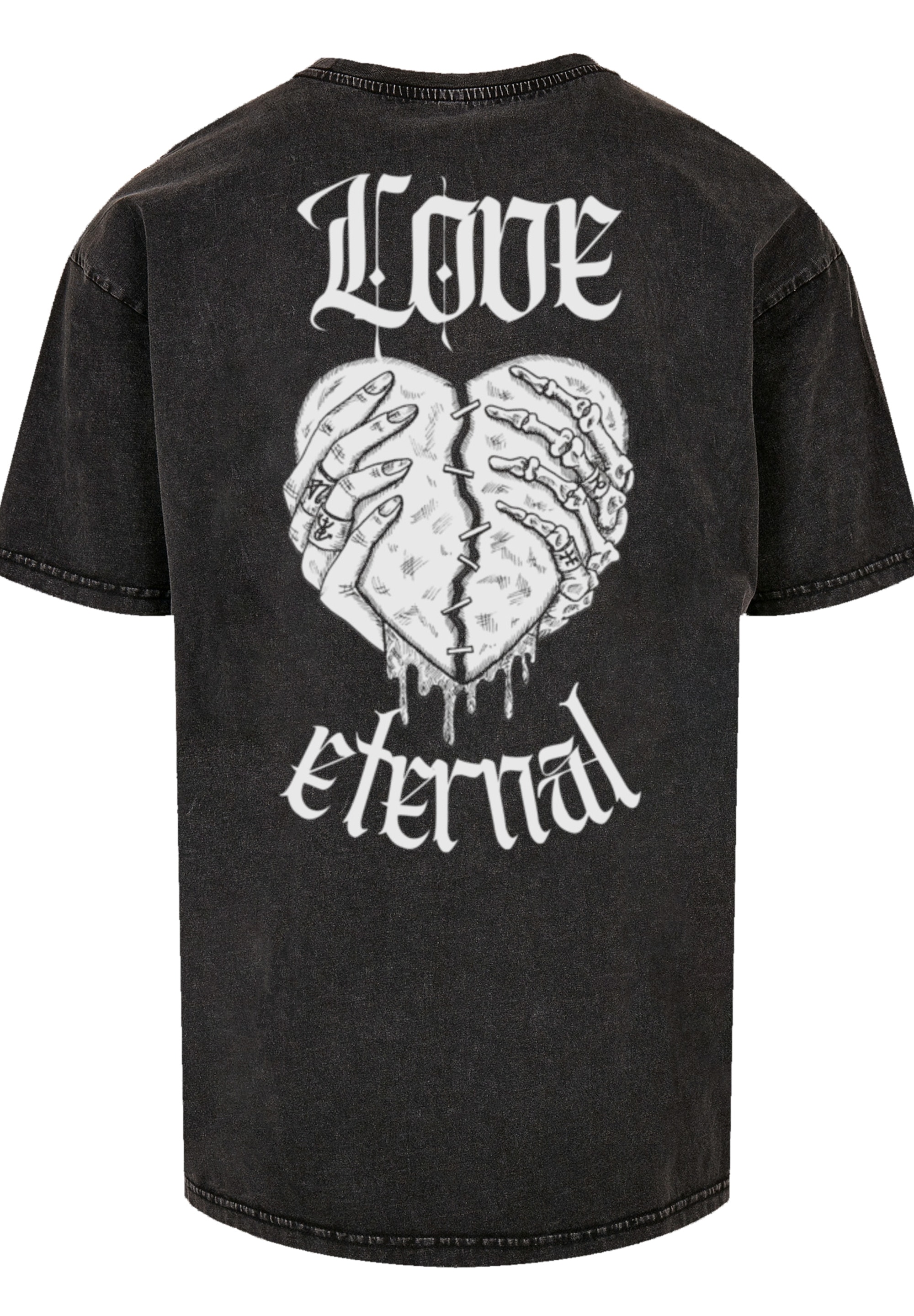 F4NT4STIC T-Shirt »Valentines Streetwear«, Premium Y2K Streetwear