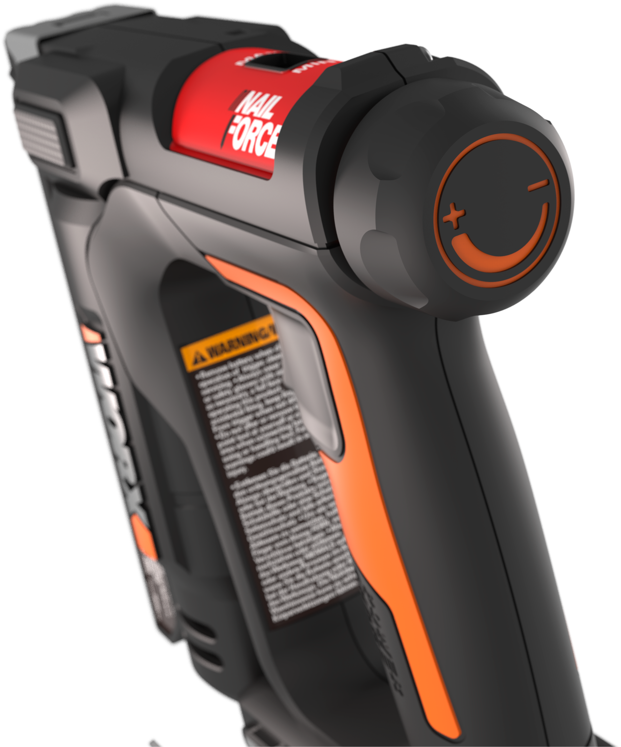 Worx Akku-Tacker »WX843.9 NailForce«, für Nägel bis 15mm & Tackerklammer bis 14mm, ohne Akku und Ladegerät