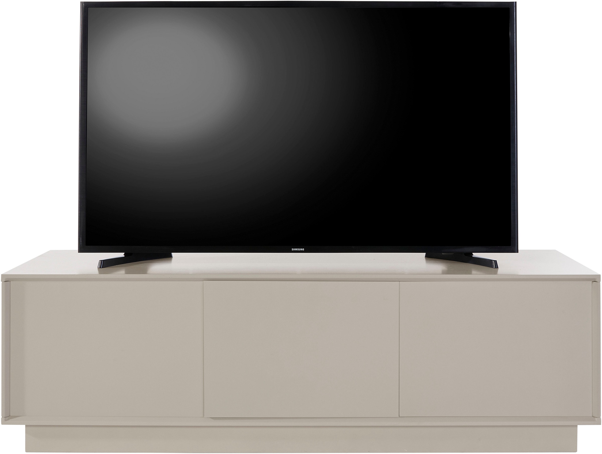 homsy by Ana Johnson TV-Schrank »Storvia« seidenmatte Lackierung, geräuschlose Soft-Close-Schubladen, B 140 cm