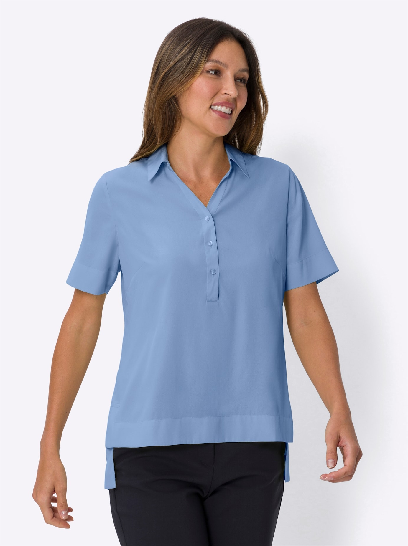 Classic Basics Schlupfbluse