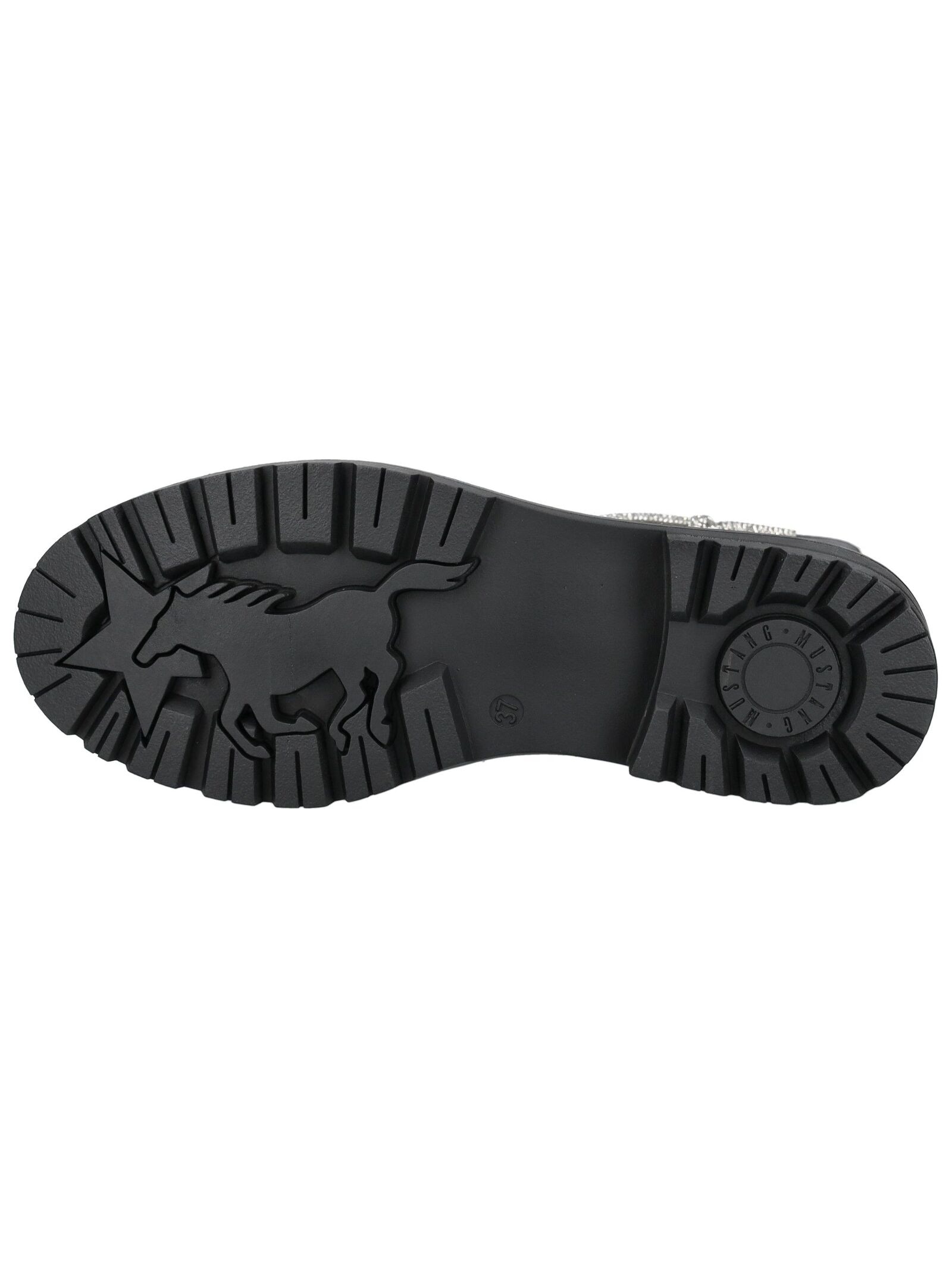 Mustang Shoes Schnürstiefelette »Mustang Shoes Stiefelette Lederimitat«