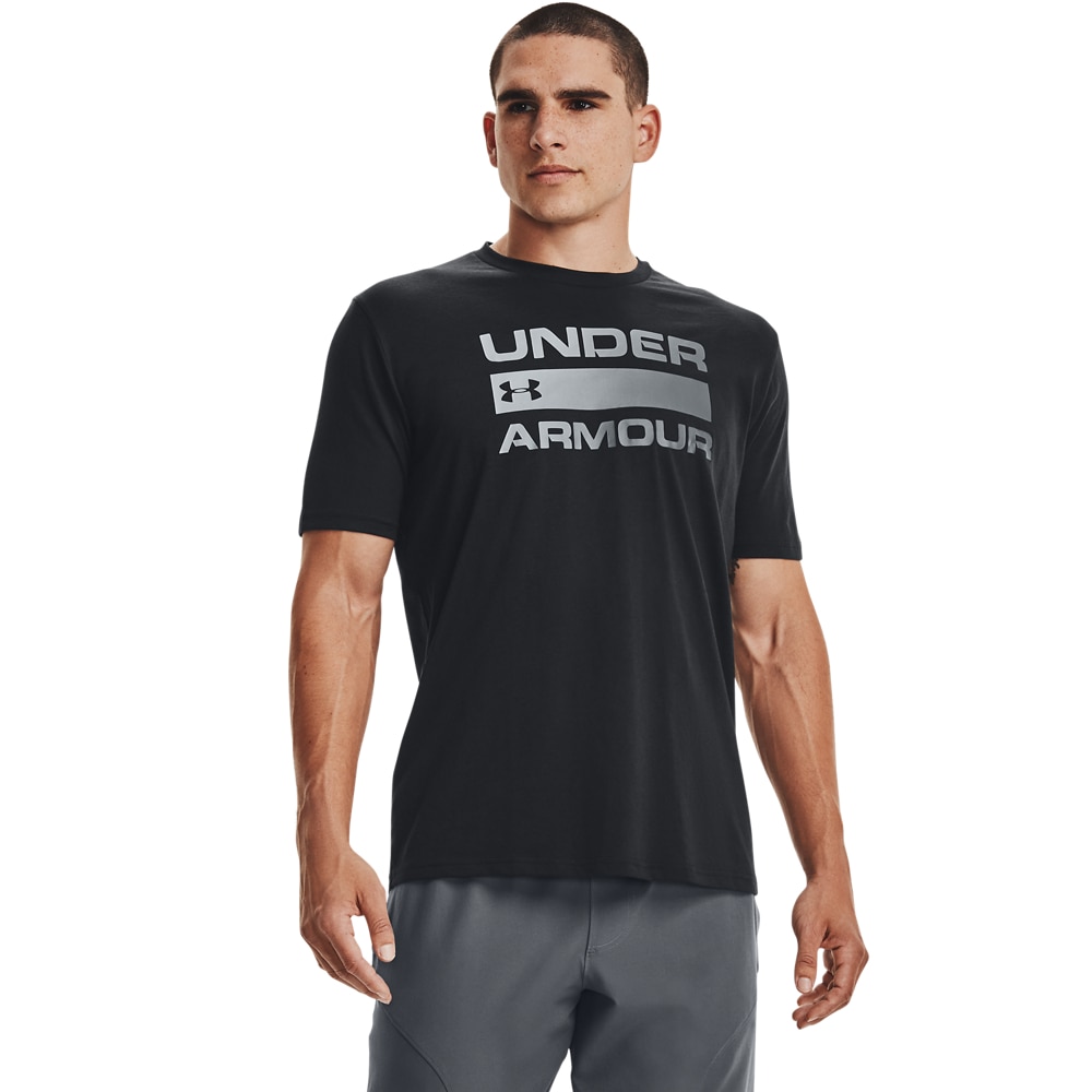 Under Armour® T-Shirt »UA TEAM ISSUE WORDMARK SS«, (1 tlg.)