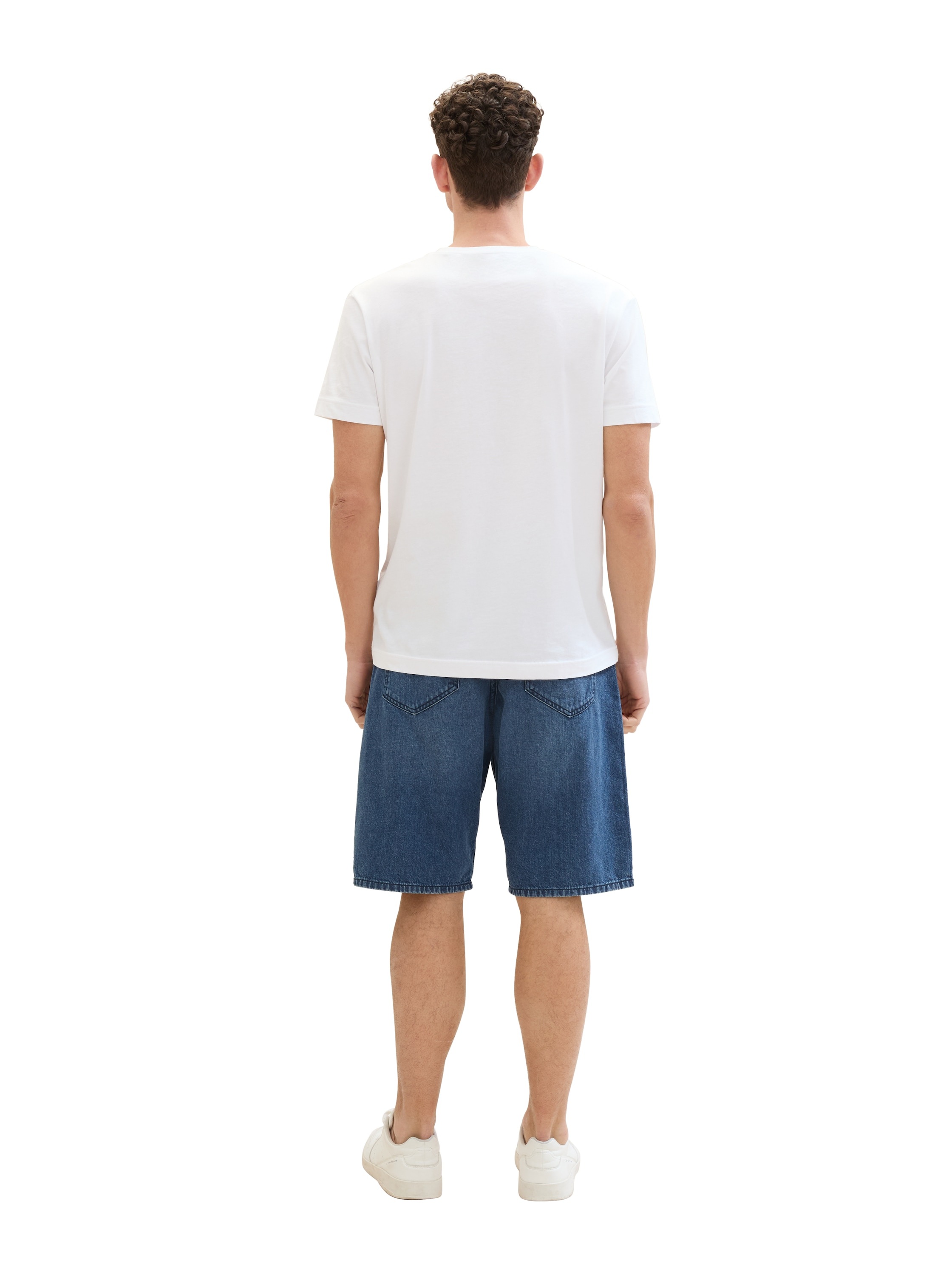 TOM TAILOR 5-Pocket-Jeans »MORRIS«, mit Markenlabel