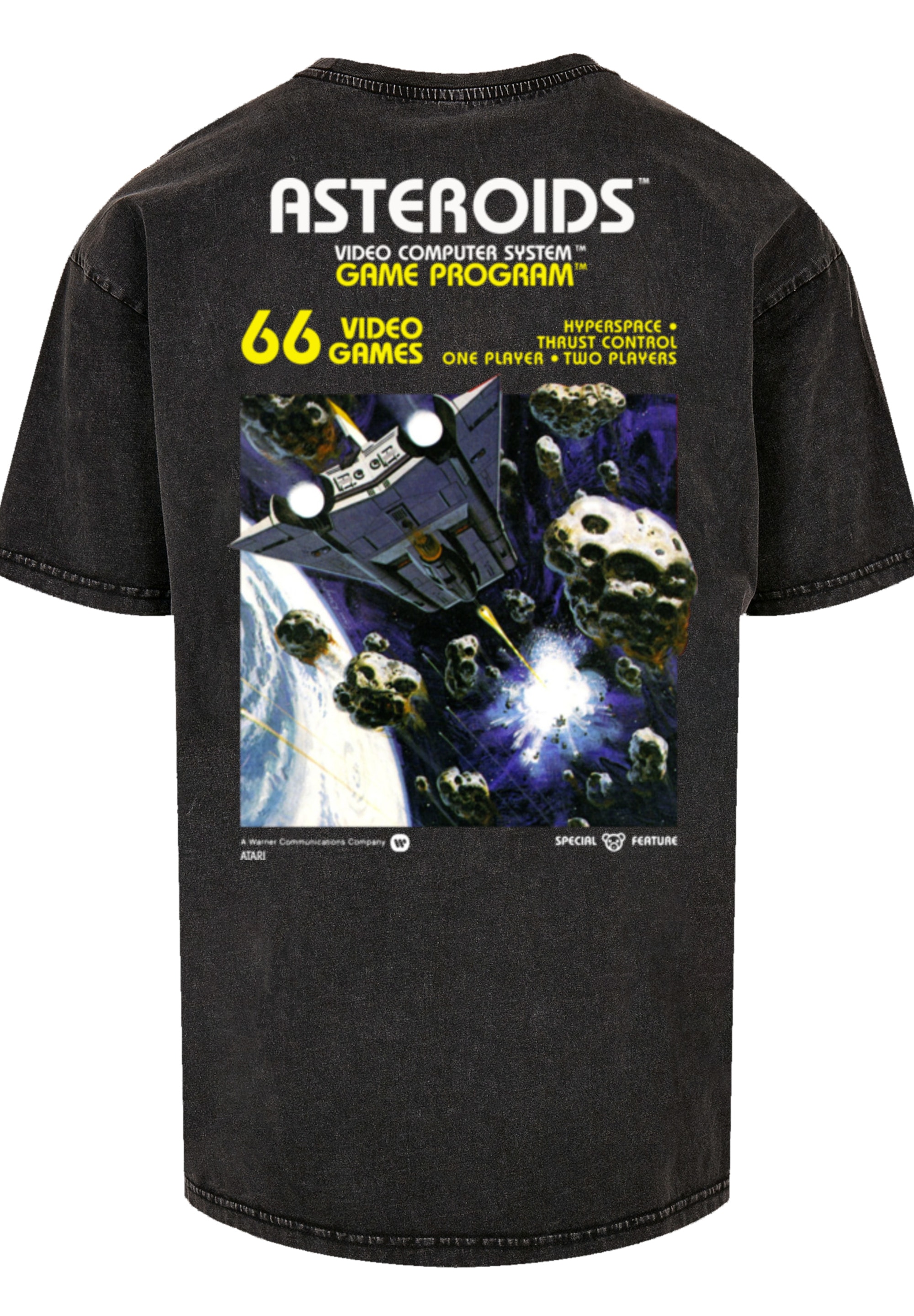 F4NT4STIC T-Shirt »Atari Games Logo Retro Gaming«, Premium Qualität