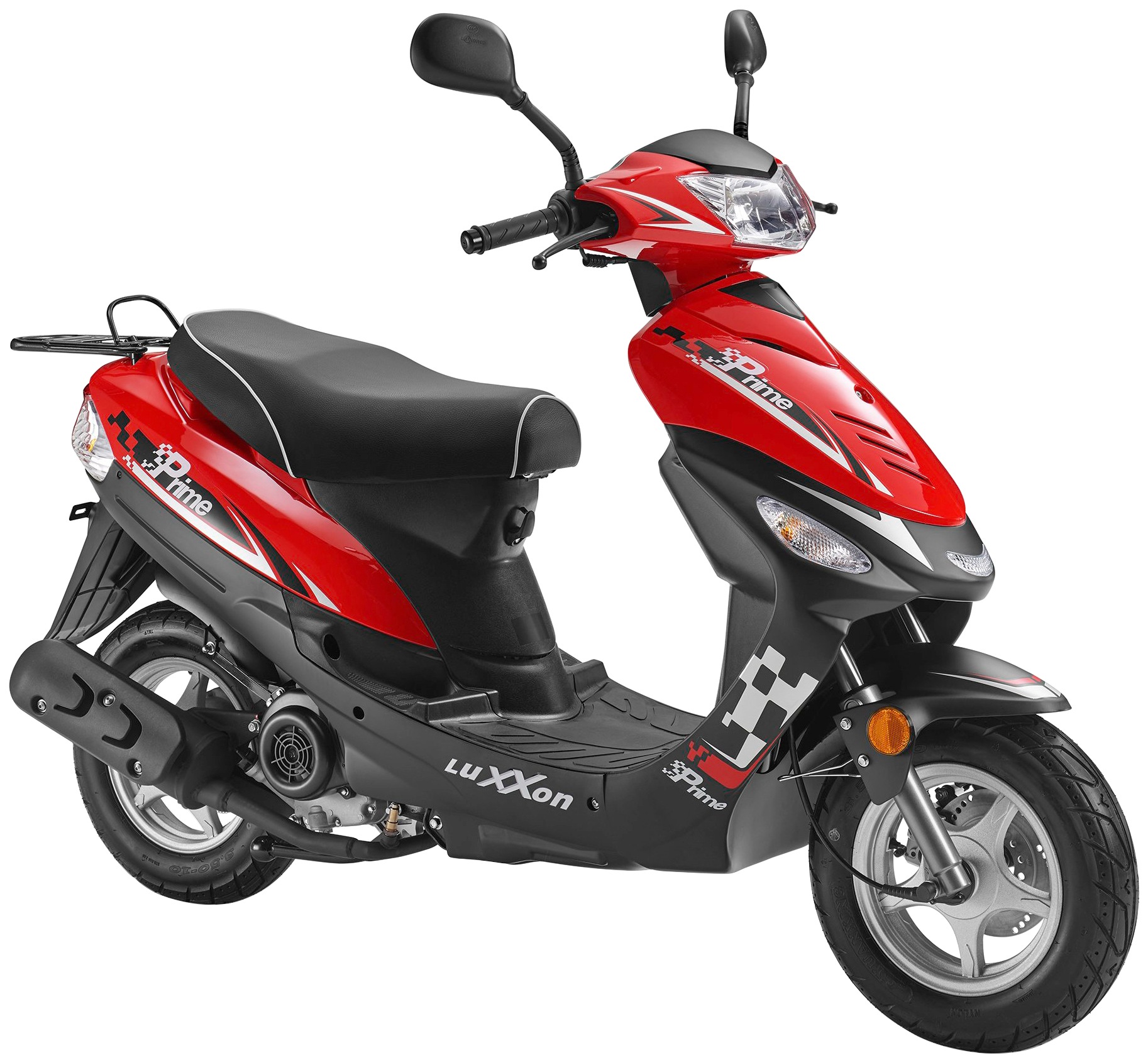 Euro PS kaufen BAUR Luxxon »Prime«, auf online | 49,6 cm³, 3,3 Rechnung 45 km/h, Motorroller 5,