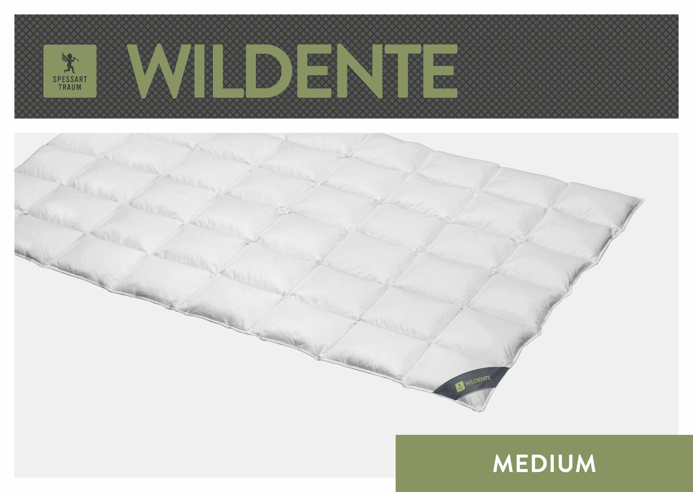 SPESSARTTRAUM Daunenbettdecke "Wildente Bettdecken 135x200cm & weitere Größ günstig online kaufen