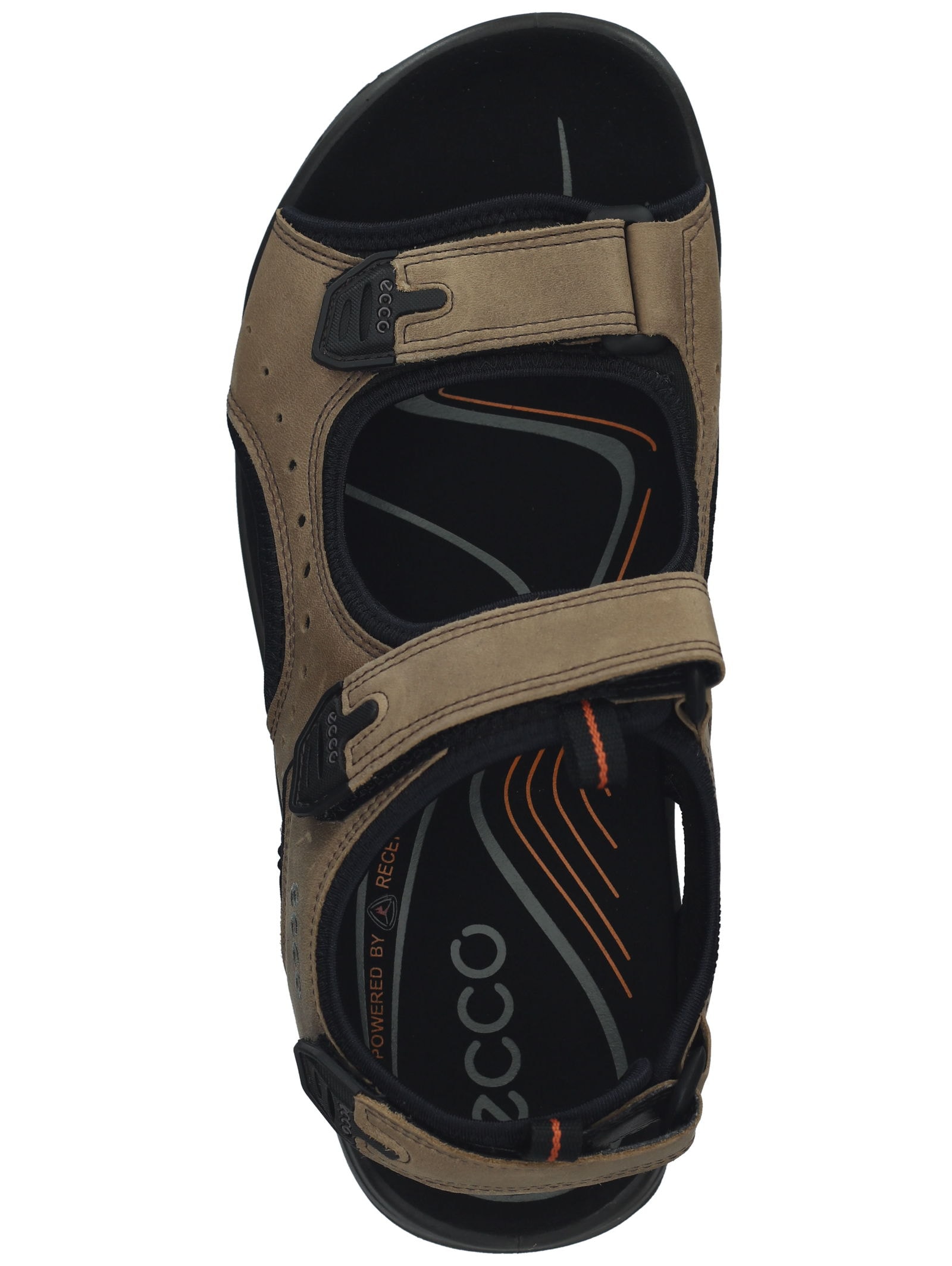 Ecco Sandale »Ecco Sandalen Nubukleder«