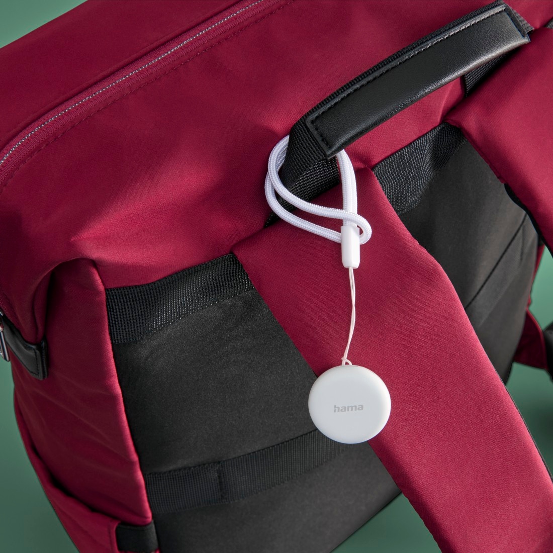 Hama GPS-Tracker »Schlüsselfinder (Android „Mein Gerät finden“, Bluetooth, Alarm, 2 St.)«, AirTag Alternative, Tracker