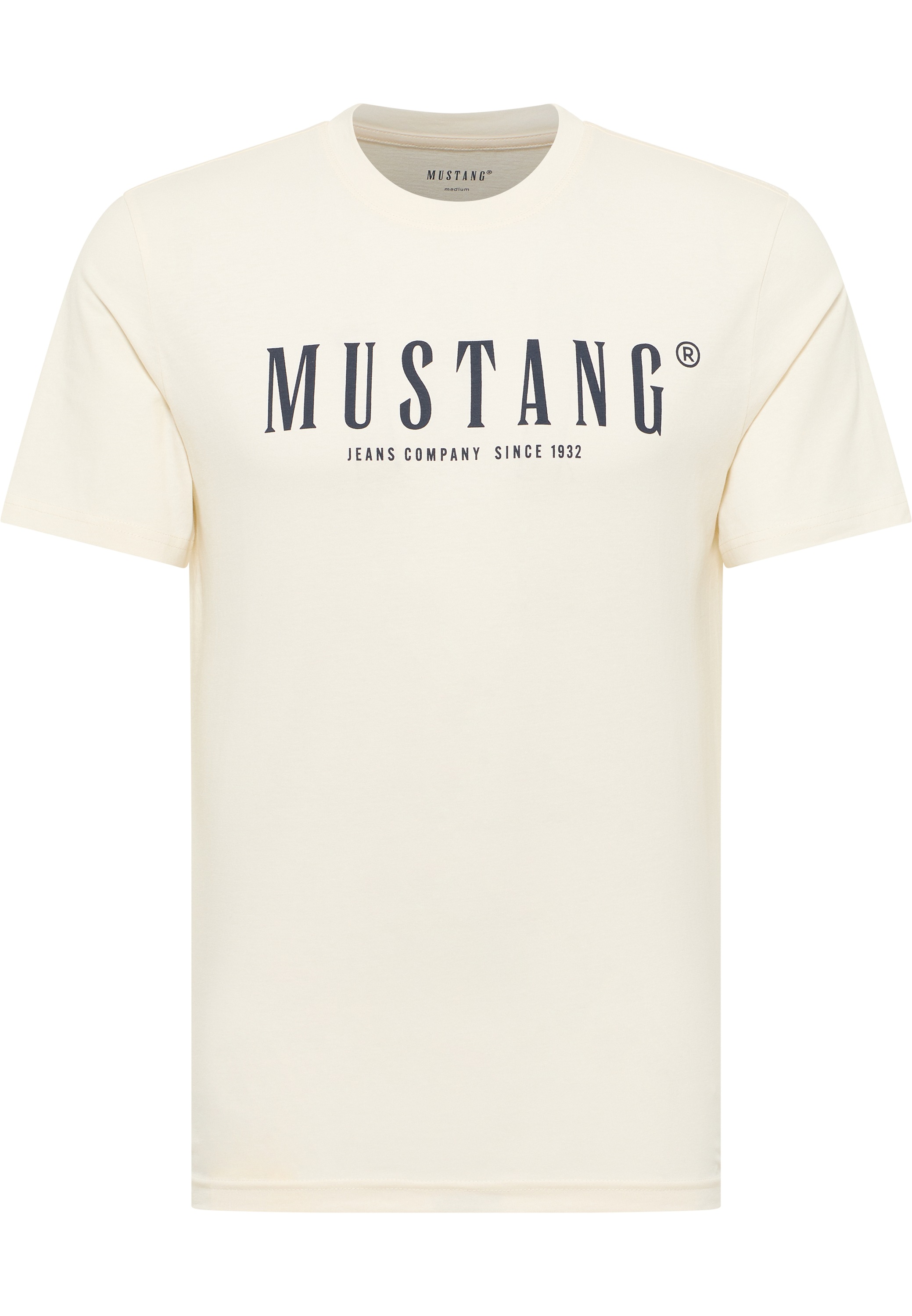 MUSTANG Kurzarmshirt "Herren Style Austin" günstig online kaufen