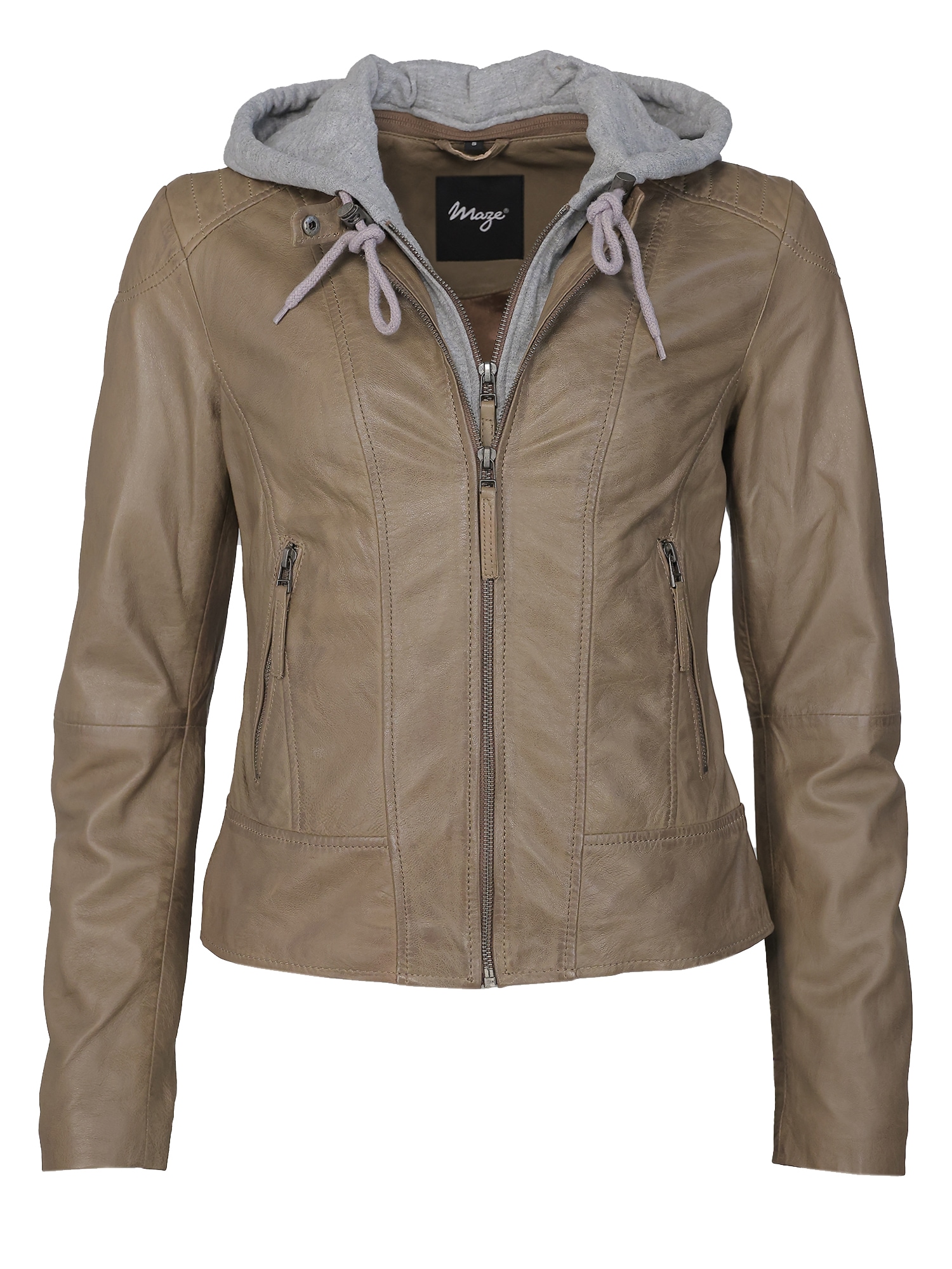 Maze Lederjacke »42021133«