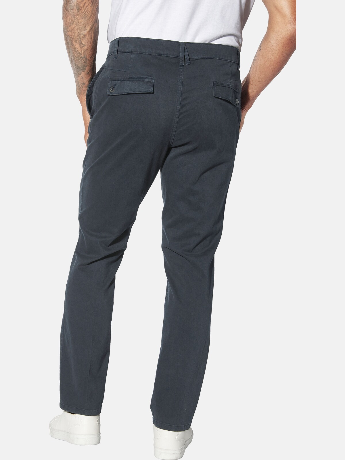 Jan Vanderstorm Chinos »Tiefbundhose KJASTEIN«, (1 tlg.)
