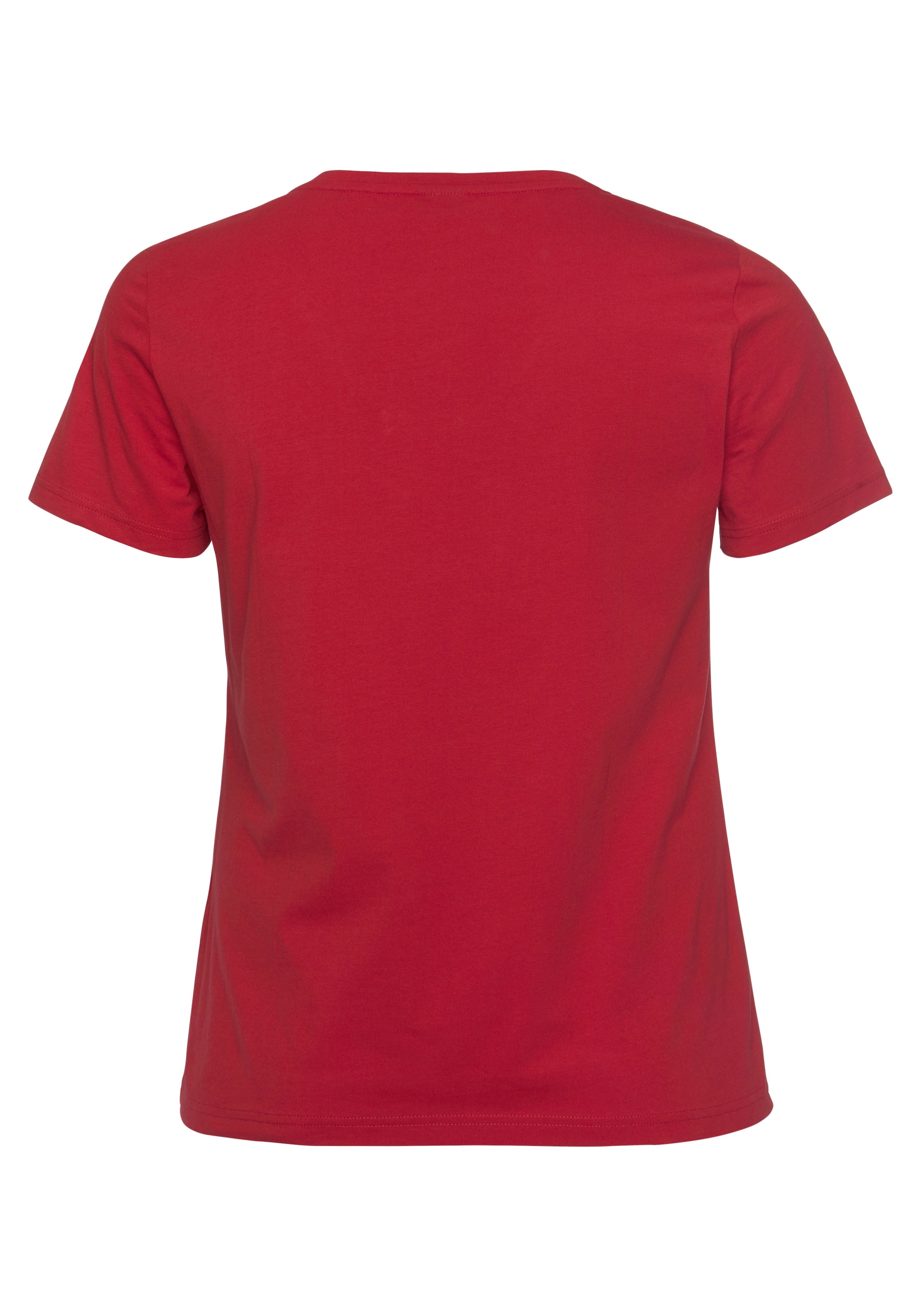 H.I.S T-Shirt »Essential-Basics«, (Spar-Set, 3er-Pack), figurumspielender Schnitt, aus Baumwolle