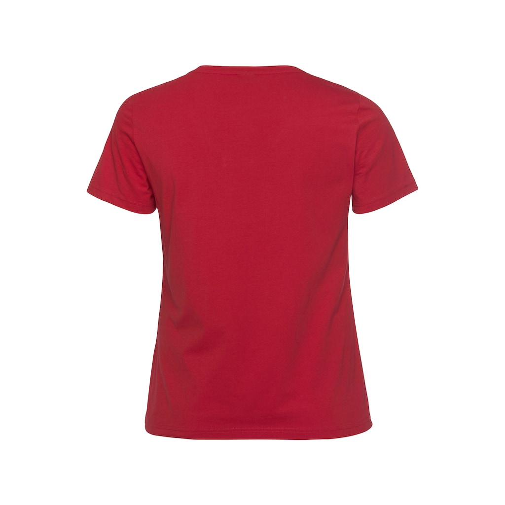 H.I.S T-Shirt »Essential-Basics«, (Spar-Set, 3er-Pack), Große Größen