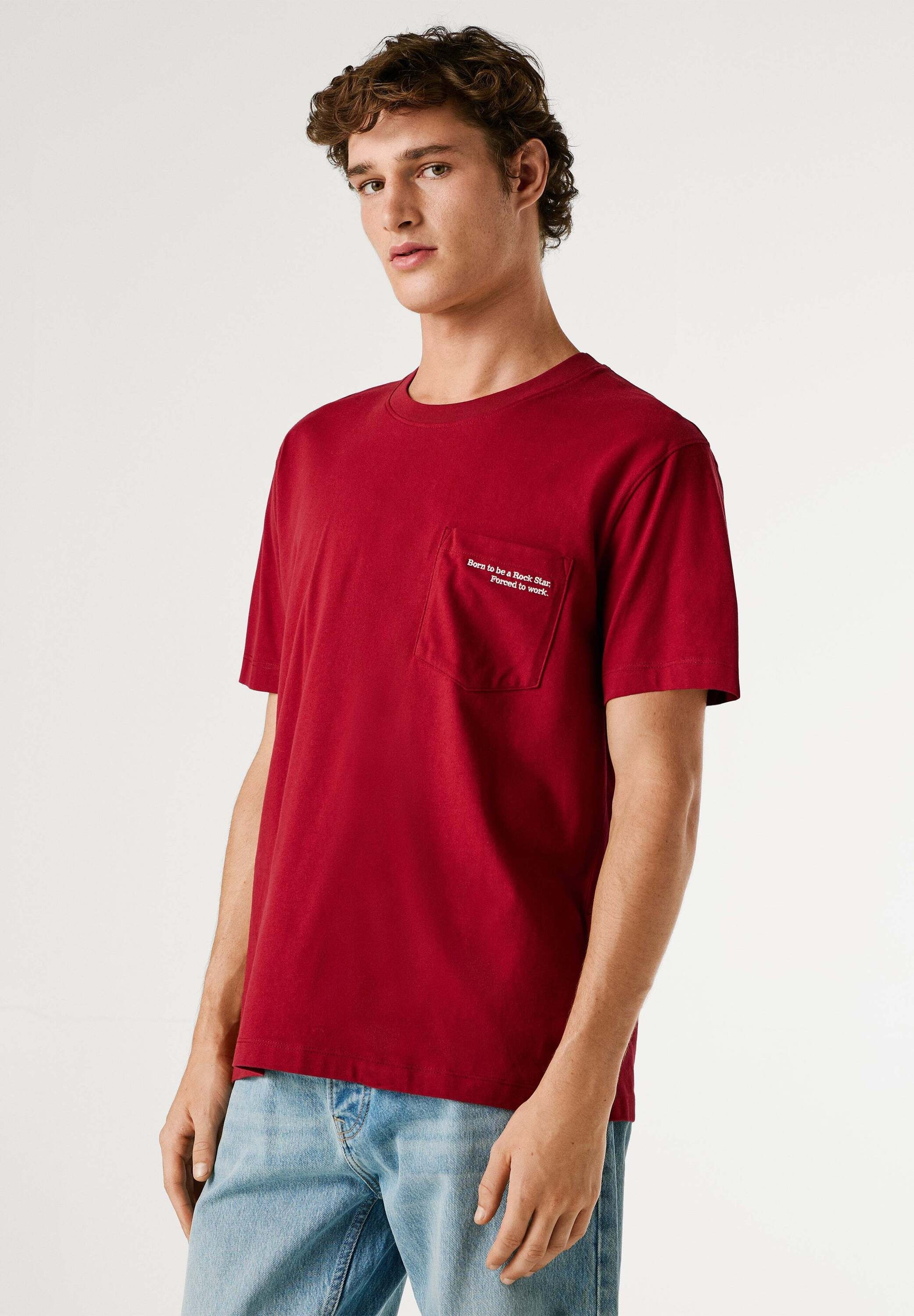 Pepe Jeans T-Shirt »basic t-shirt SOMER SS TEE«