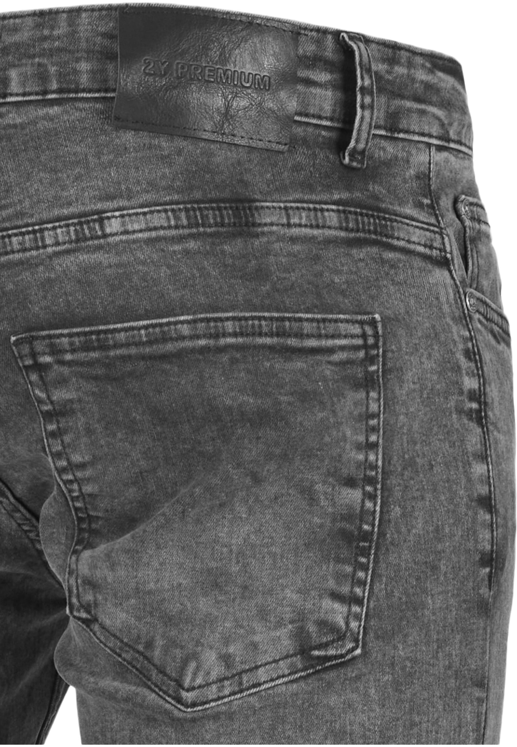 2Y Premium Bequeme Jeans »2Y Premium Herren 2Y Slim FIt Jeans«