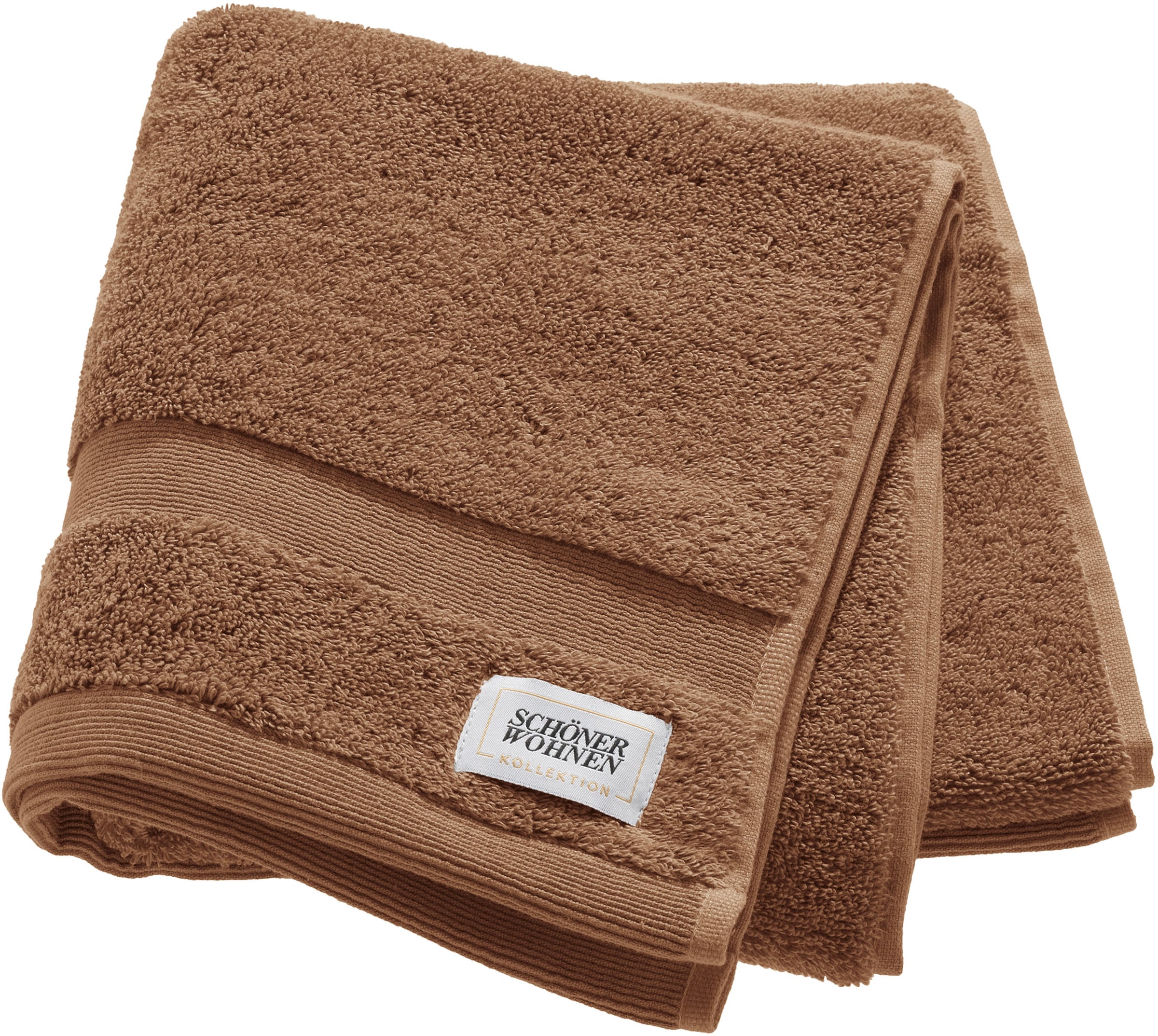 SCHÖNER WOHNEN-Kollektion Handtücher »Cuddly«, (2 St.), schnell trocknende Airtouch-Qualität