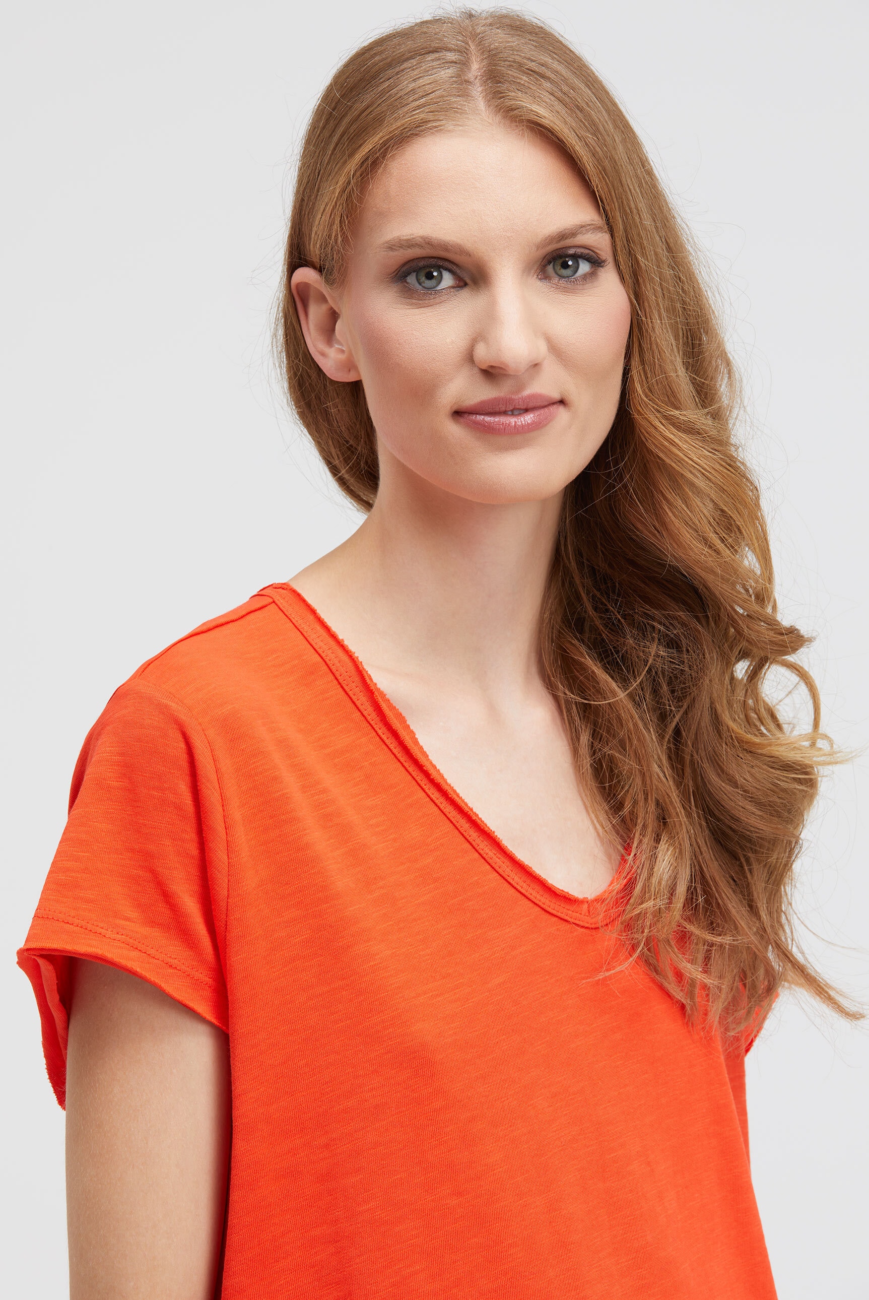 Smith & Soul V-Shirt, aus Baumwolle