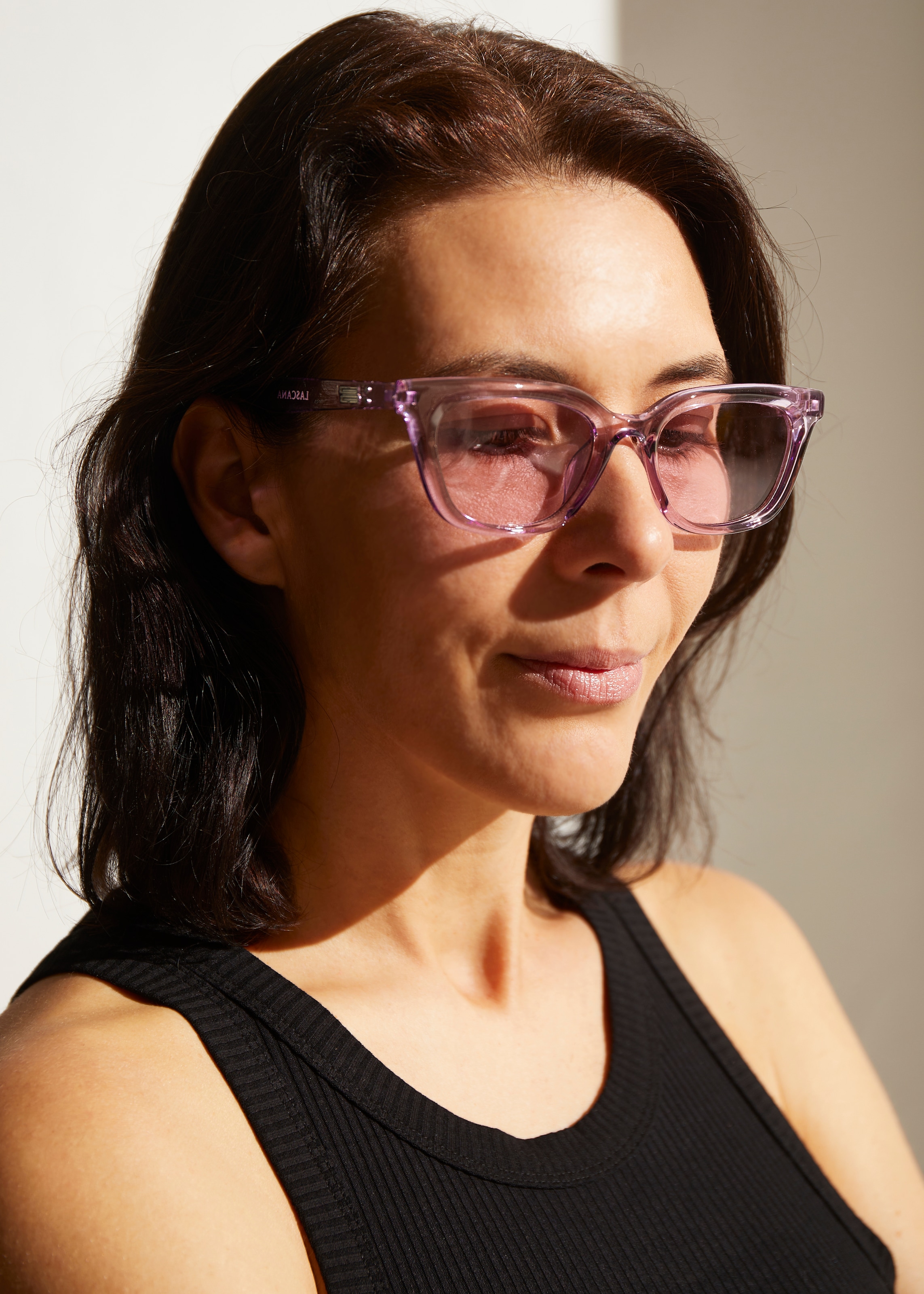 LASCANA Sonnenbrille, Sonnenbrille Schmetterling, Damenbrille