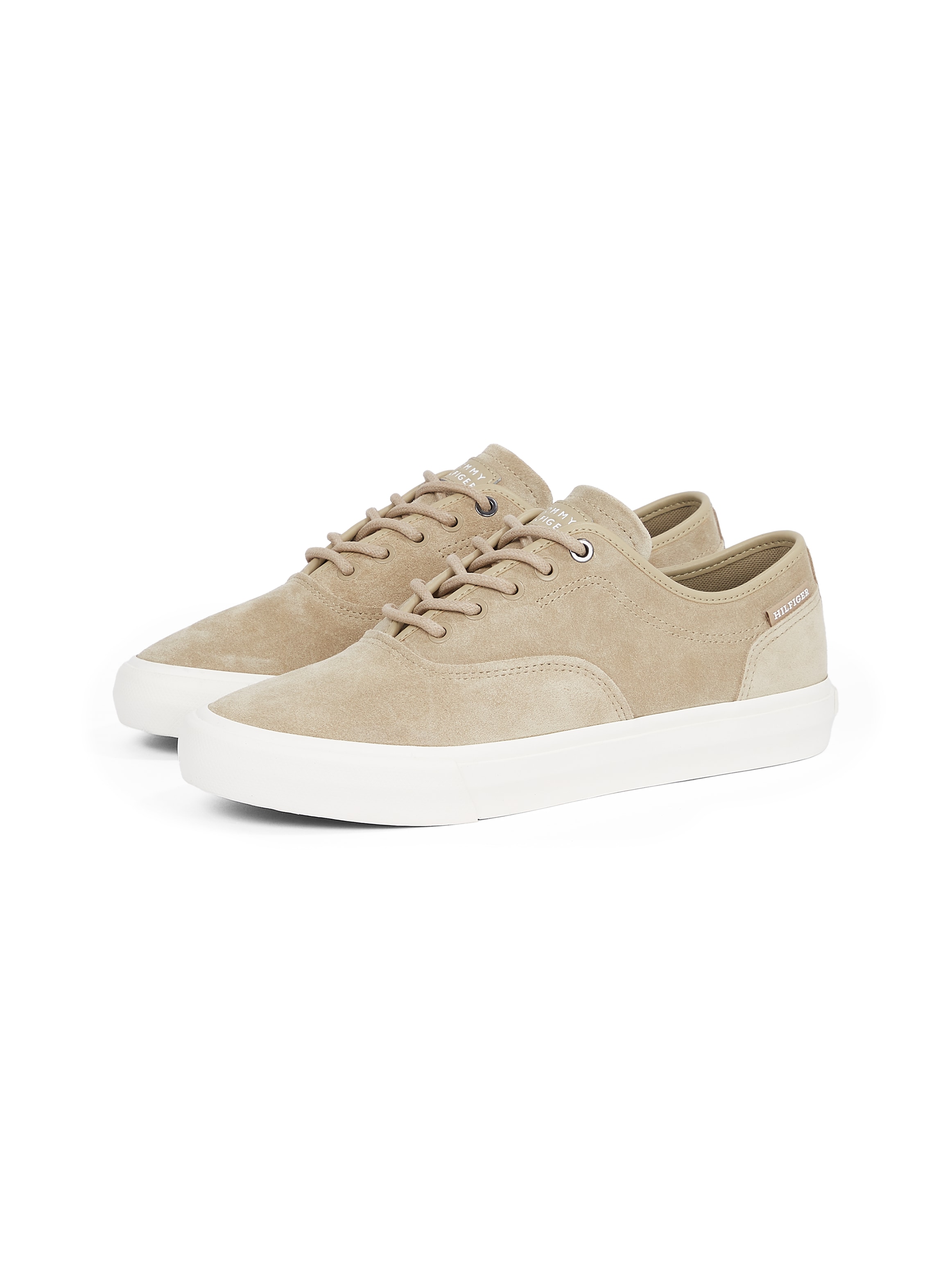 Tommy Hilfiger Sneaker "TH HI VULC LOW OXFORD SUEDE", Freizeitschuh, Halbsc günstig online kaufen